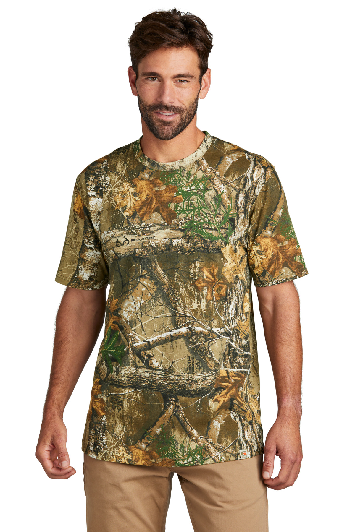 Russell Outdoors RU100 Realtree Tee