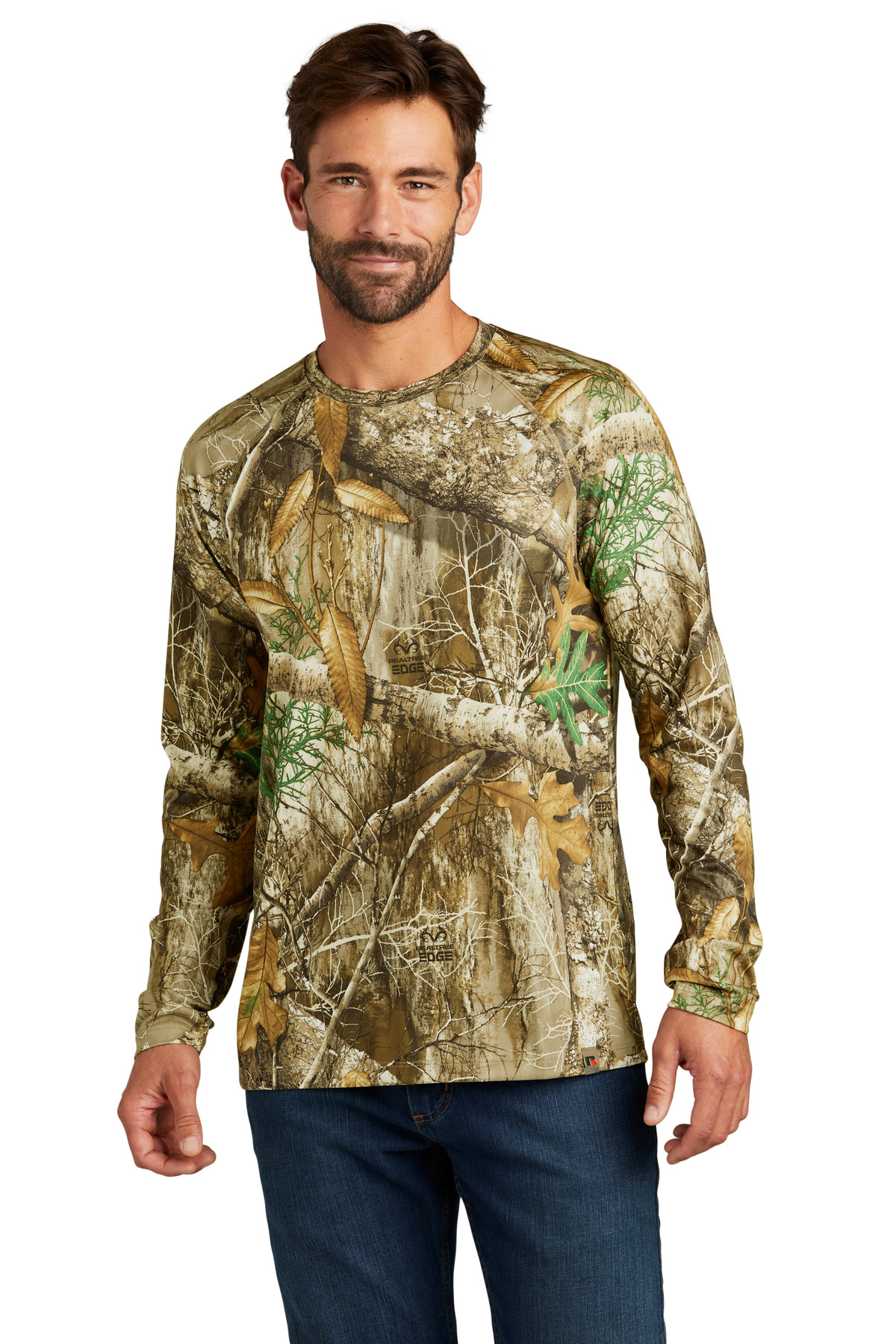Russell Outdoors RU150LS Realtree Performance Long Sleeve Tee