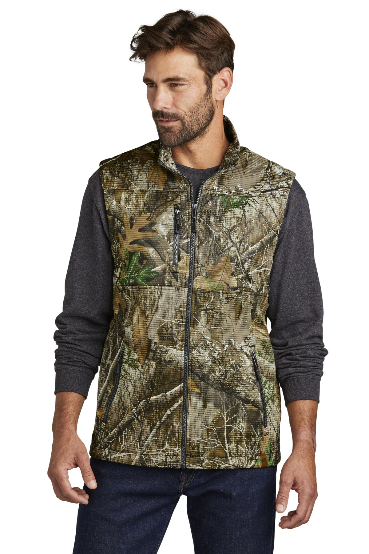 Russell Outdoors RU603 Realtree Atlas Softshell Vest