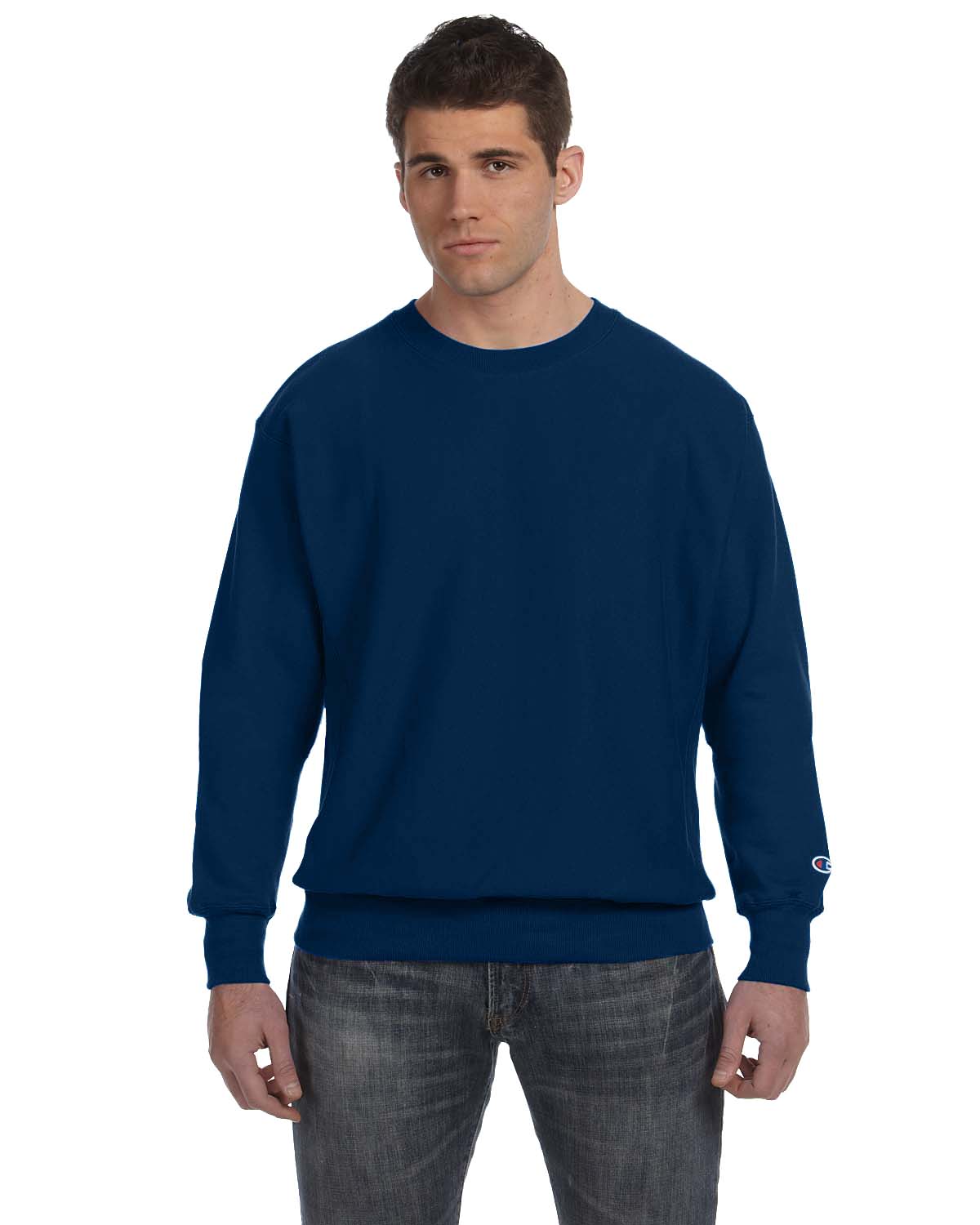 Champion S1049 Adult Reverse Weave Crew