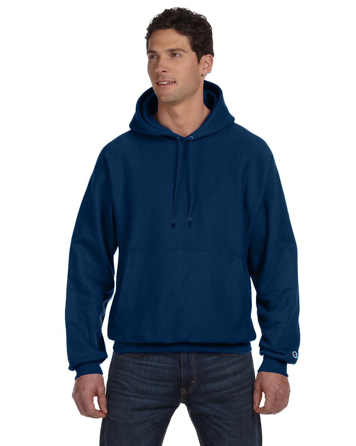 Champion S1051 Reverse Weave Pullover Hooded Sweatshirt