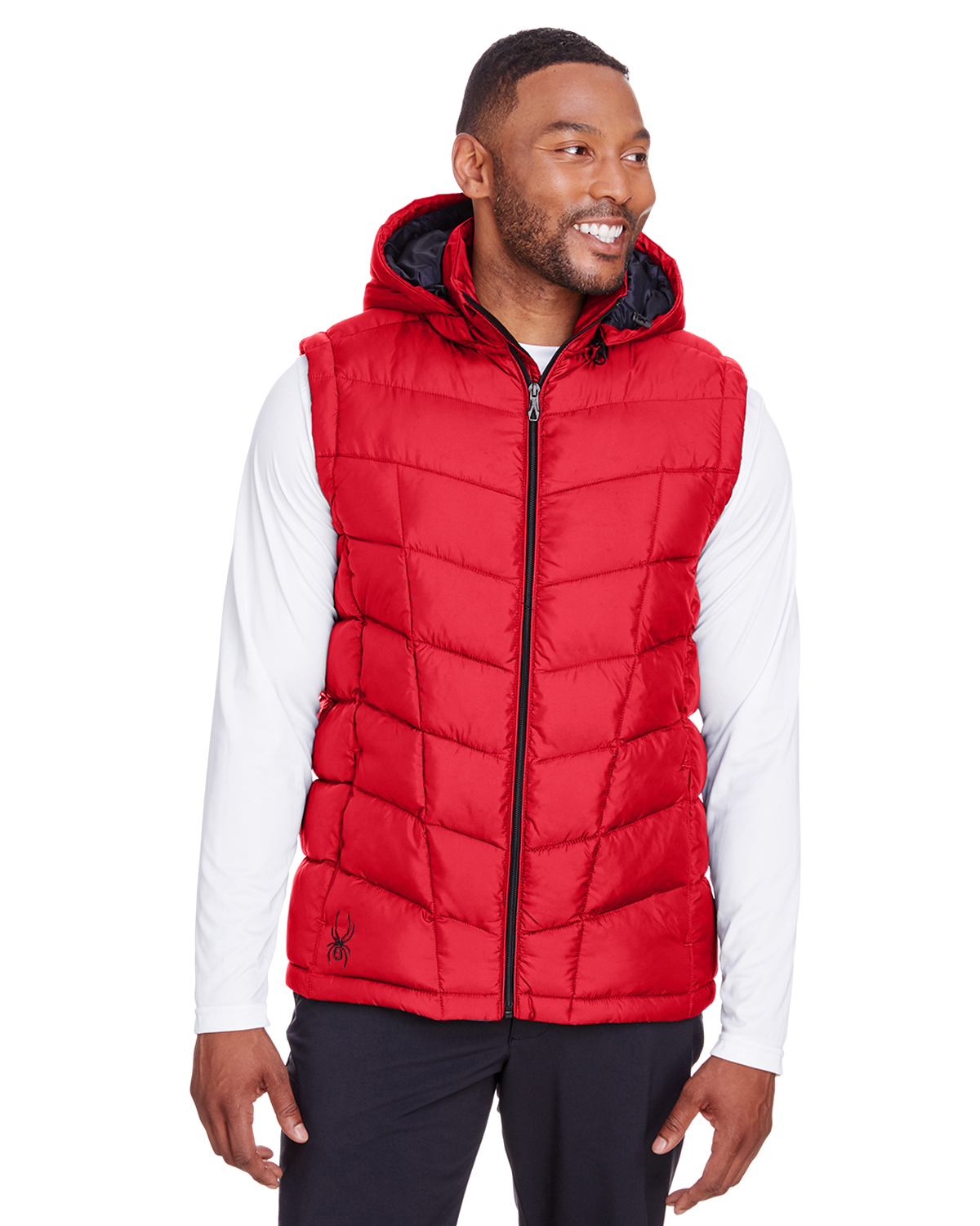 Spyder S16642 Men's Pelmo Puffer Vest