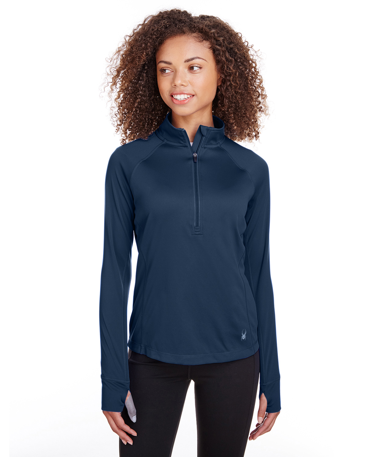 Spyder S16798 Women's Freestyle Half-Zip Pullover