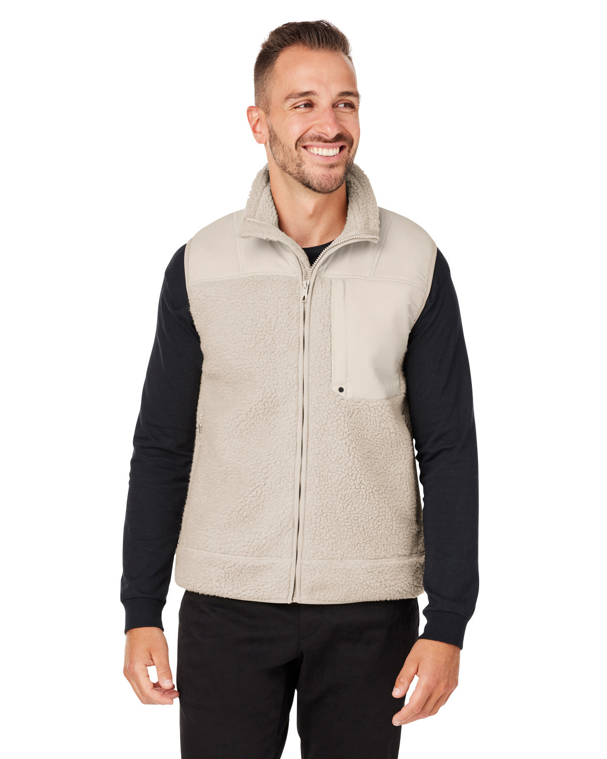 Spyder S17965 Unisex Venture Sherpa Vest