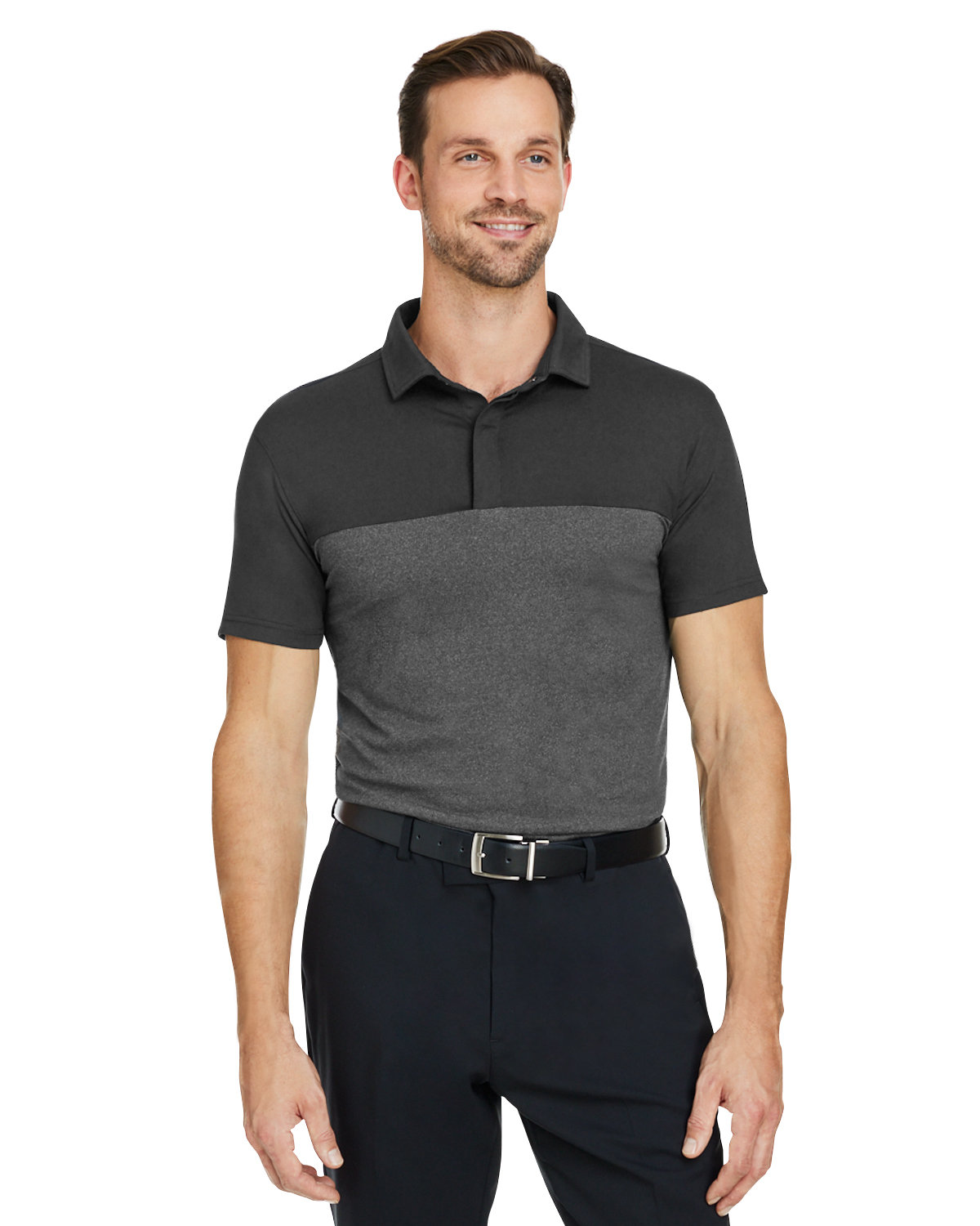 Spyder S18023 Men's Spyre Flex Colorblock Polo