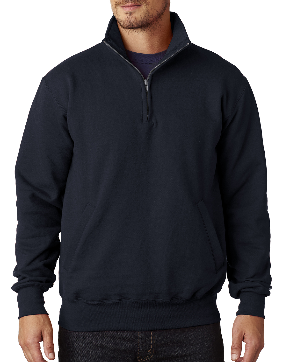 Champion S400 Adult Powerblend Quarter-Zip Pullover