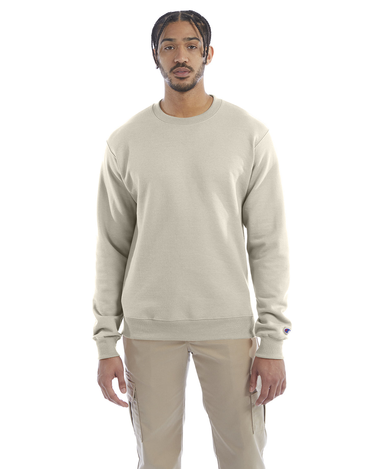 Champion S600 Adult Powerblend Crewneck Sweatshirt