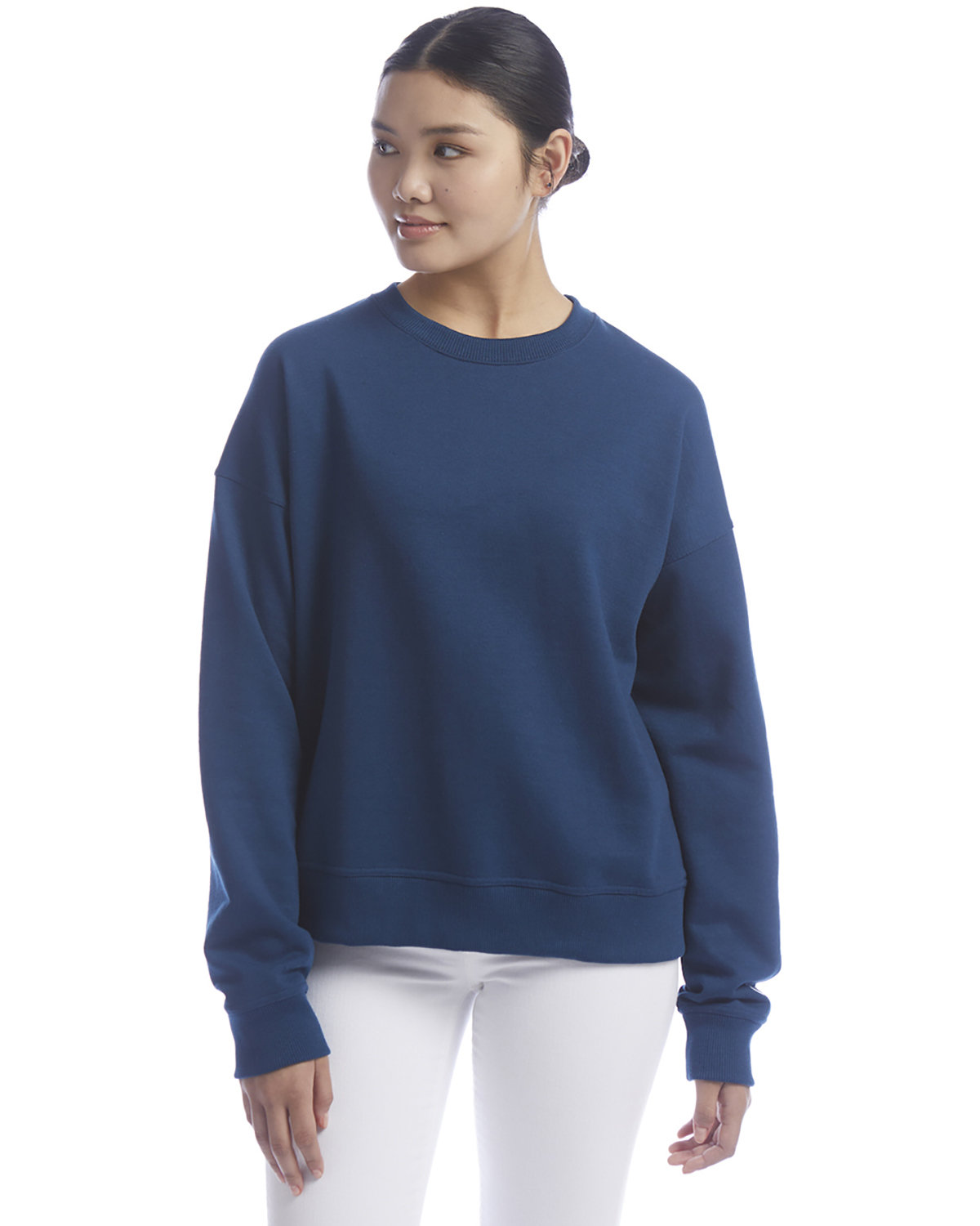 Champion S650 Women's PowerBlend Sweatshirt