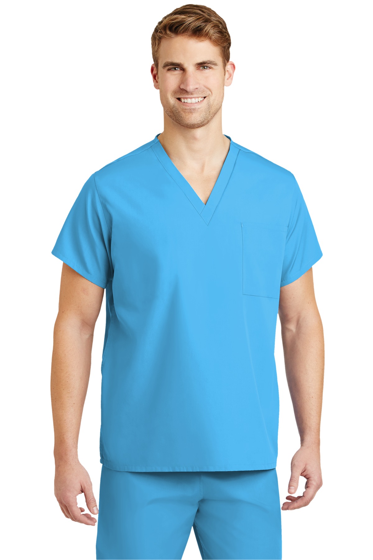 CornerStone SCRUBTOP DISCONTINUED Unisex V-neck Scrub Top