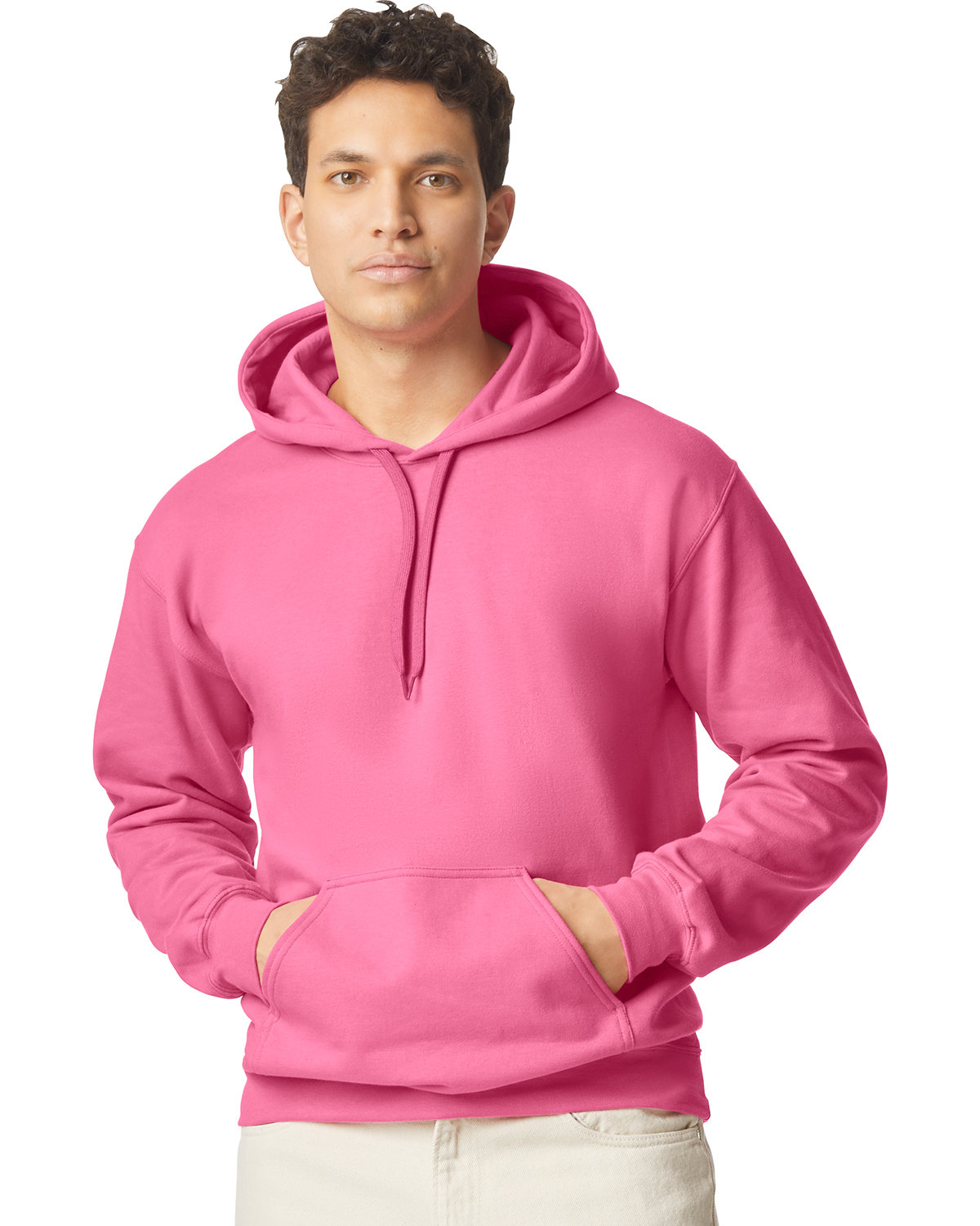 Gildan SF500 Adult Softstyle Fleece Pullover Hooded Sweatshirt