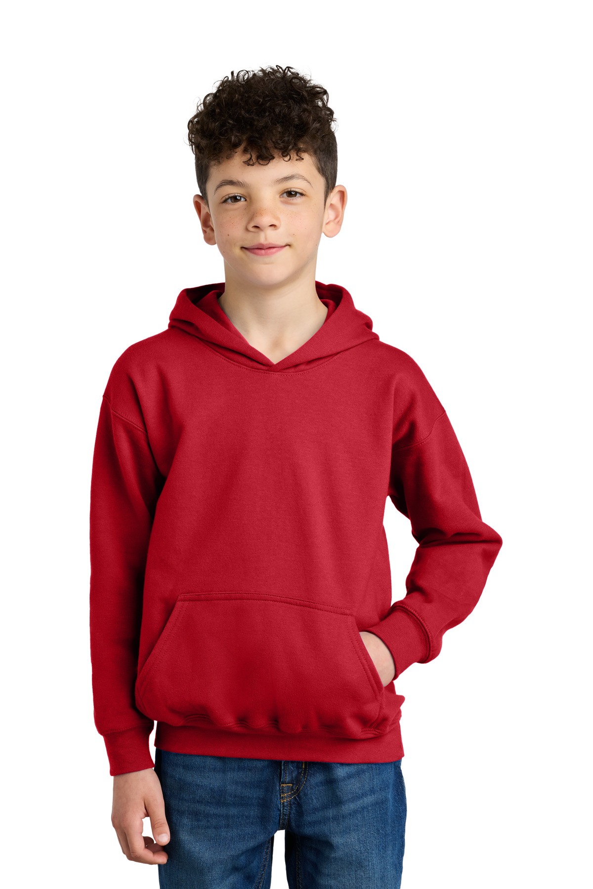Gildan Youth Softstyle Midweight Fleece Hoodie SF500B