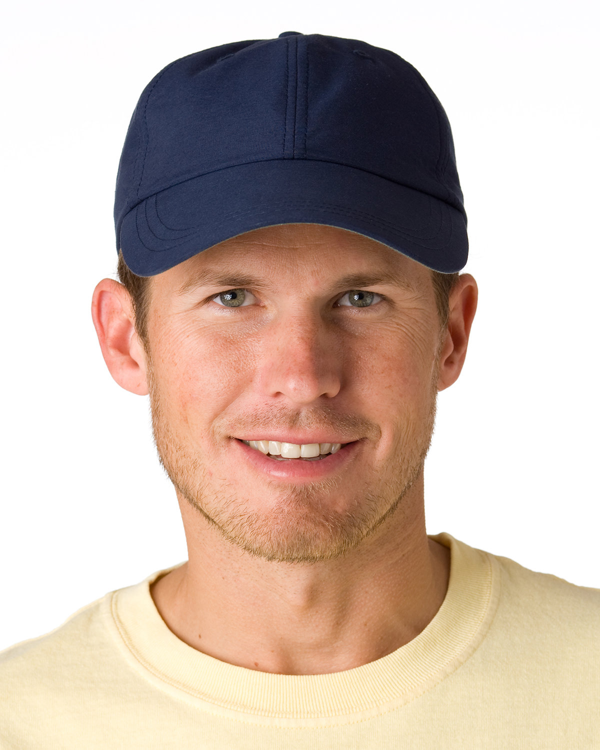 Adams SH101 6-Panel UV Low-Profile Cap with Elongated Bill