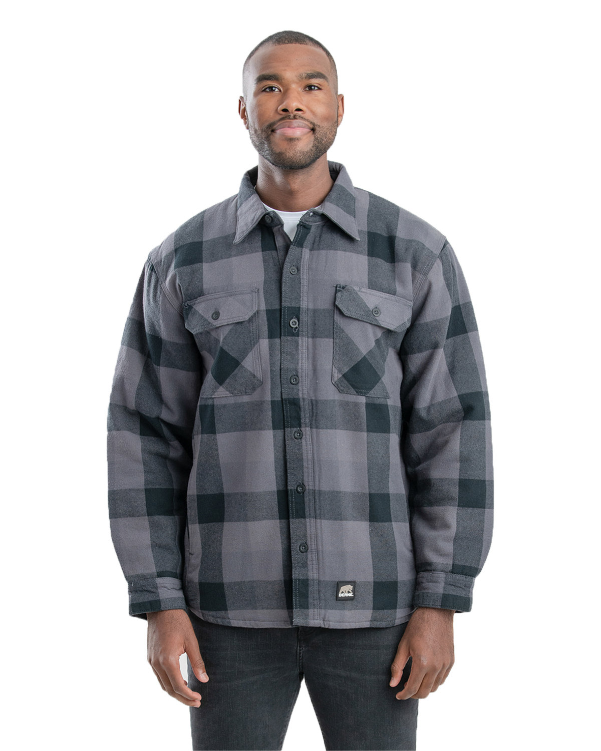Berne SH69T Men's Tall Timber Flannel Shirt Jacket