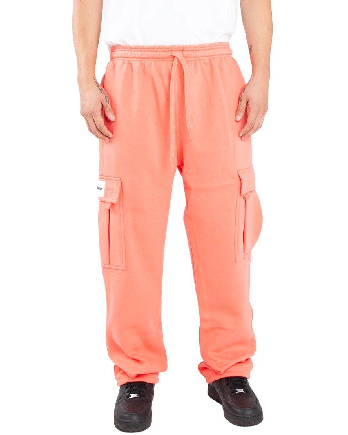 Shaka Wear SHFCP Men's Fleece Cargo Pants