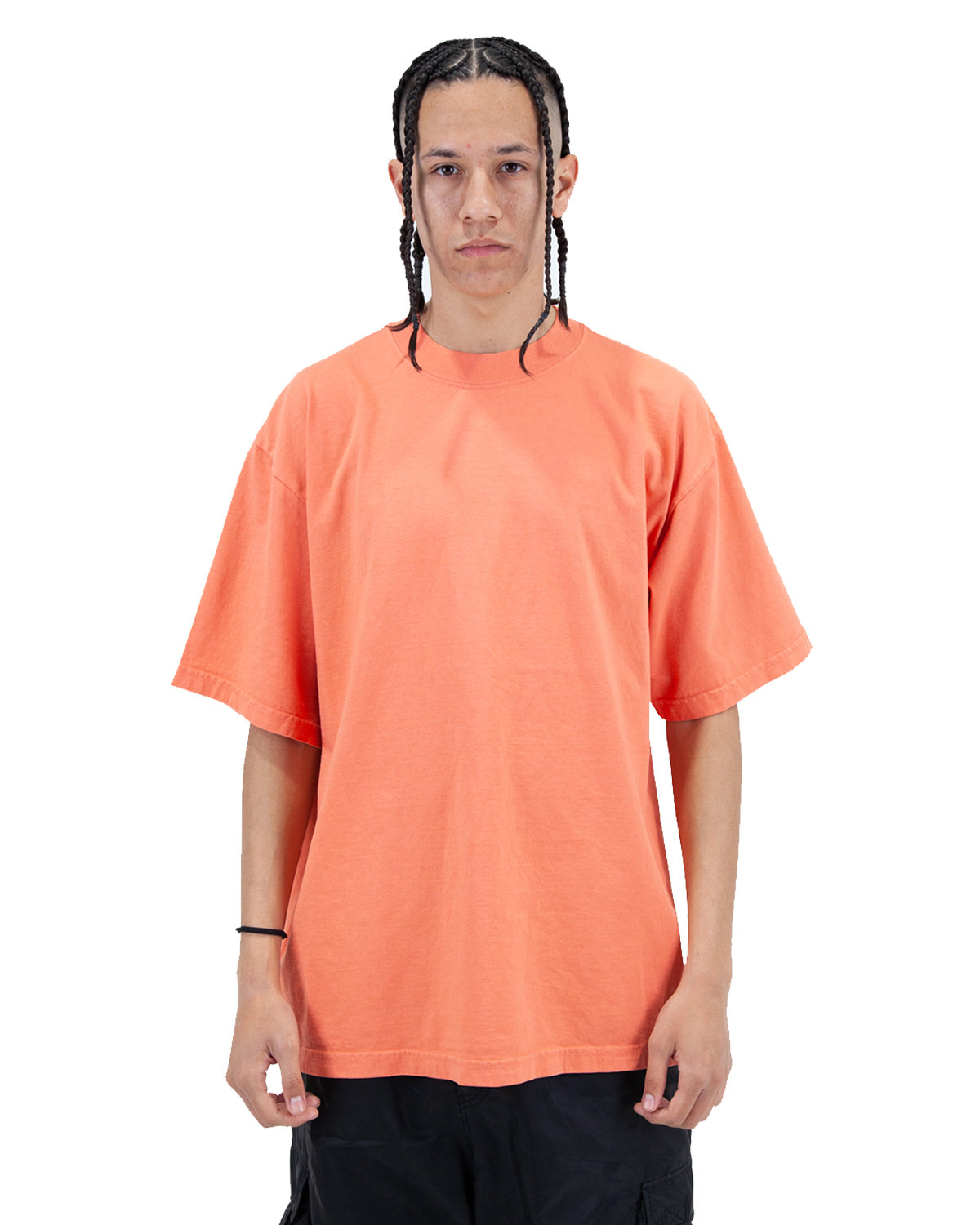 Shaka Wear SHGD Garment-Dyed Crewneck T-Shirt