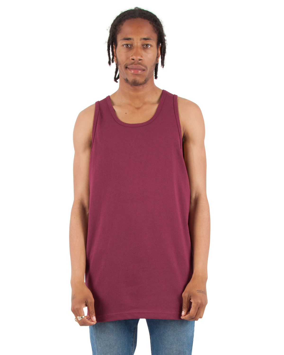 Shaka Wear SHTANK Adult 6 oz. Active Tank Top