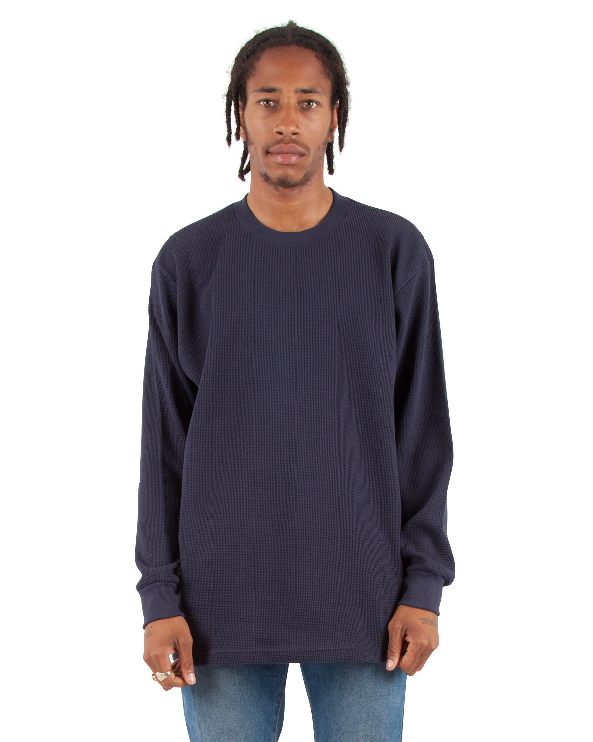 Shaka Wear SHTHRM Adult 8.9 oz. Thermal T-Shirt