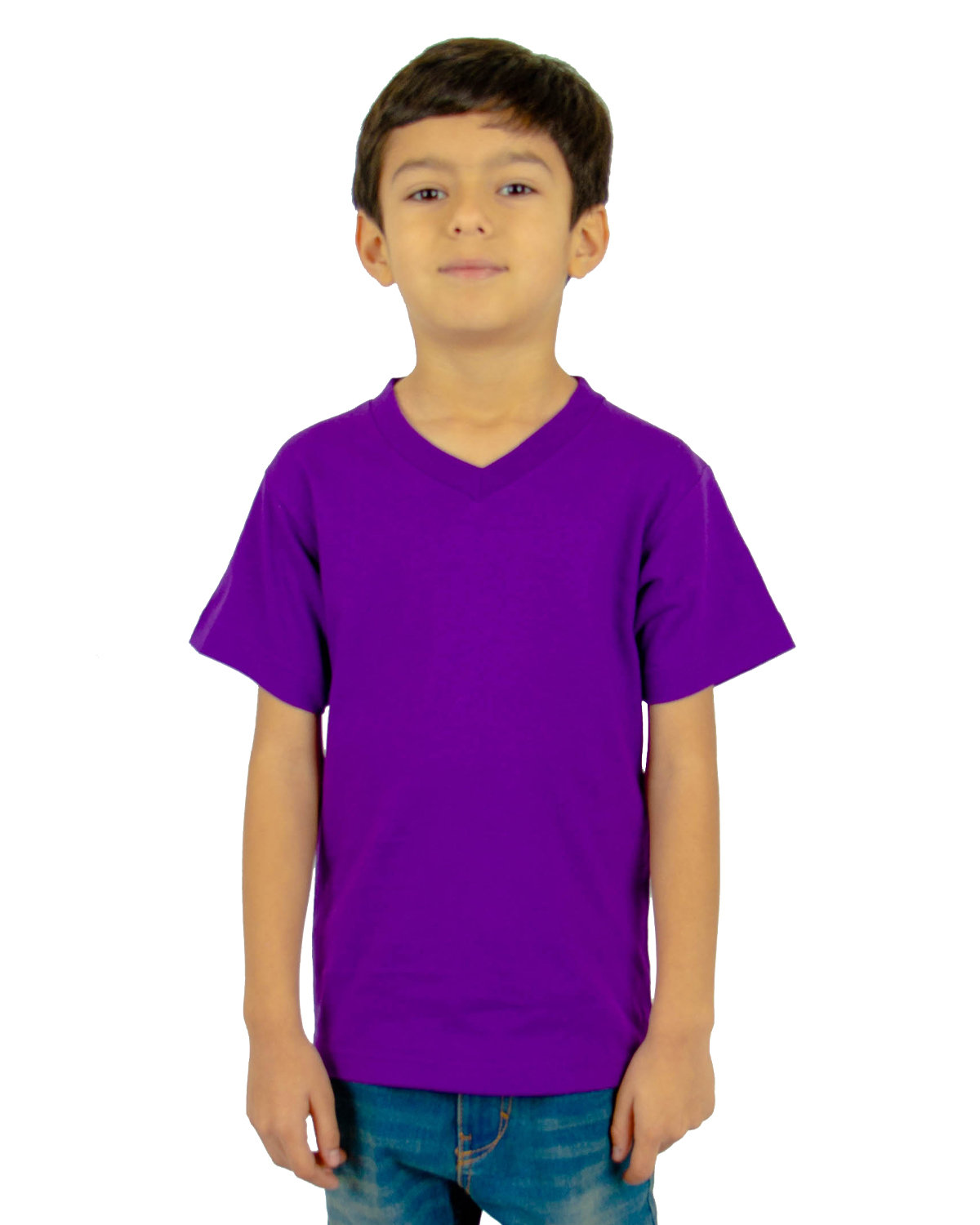 Shaka Wear SHVEEY Youth 5.9 oz. V-Neck T-Shirt