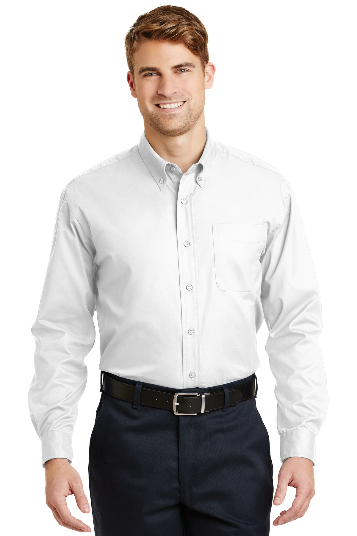 CornerStone SP17 Long Sleeve SuperPro Twill Shirt