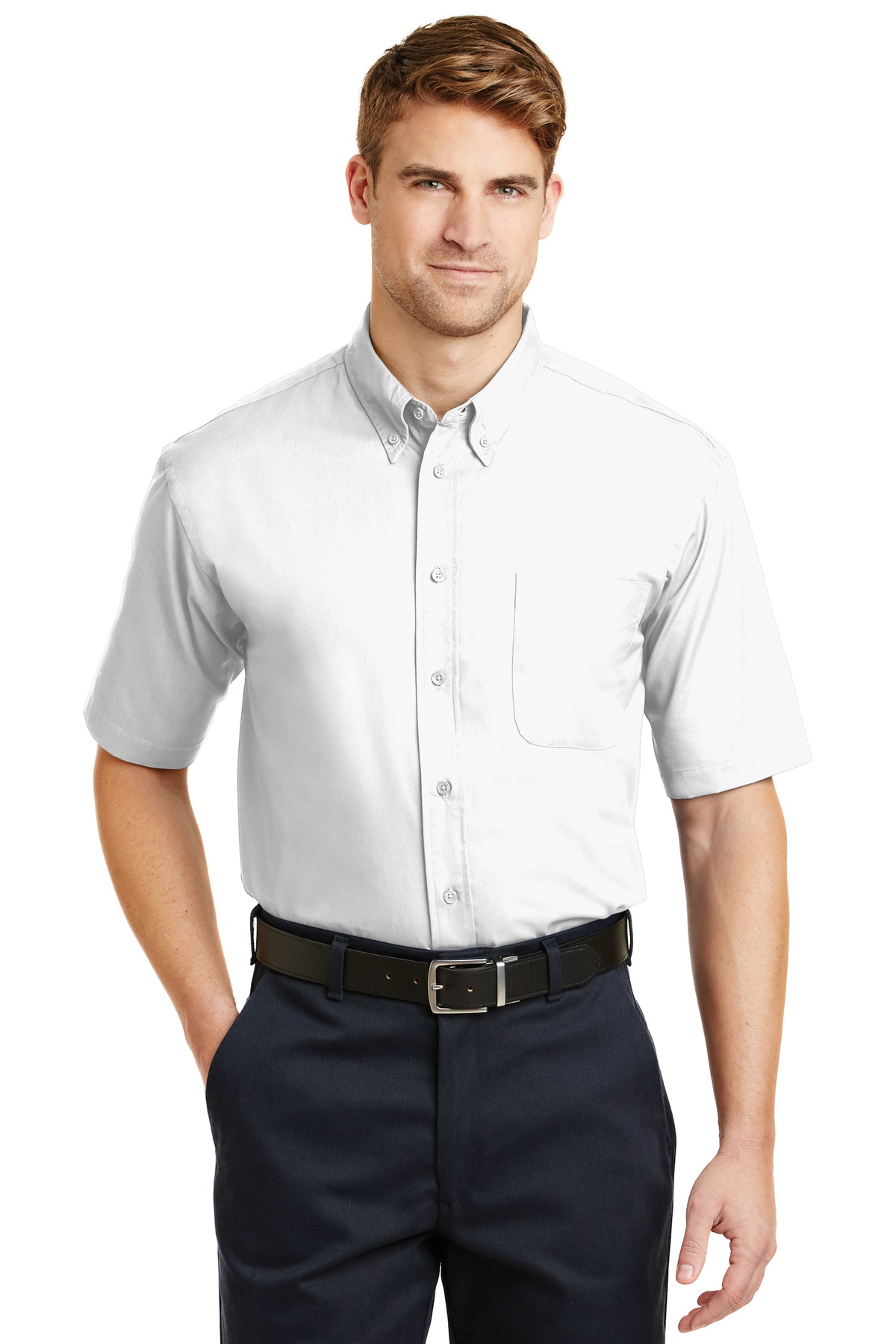 CornerStone SP18 Short Sleeve SuperPro Twill Shirt