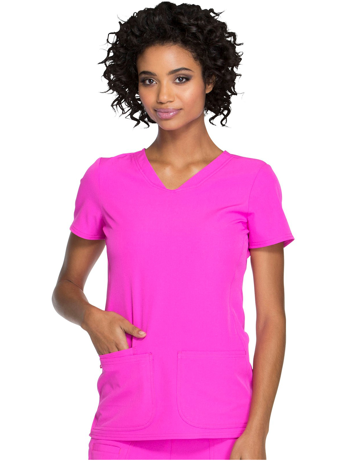 HeartSoul 20710 Women's Shaped V-Neck Top