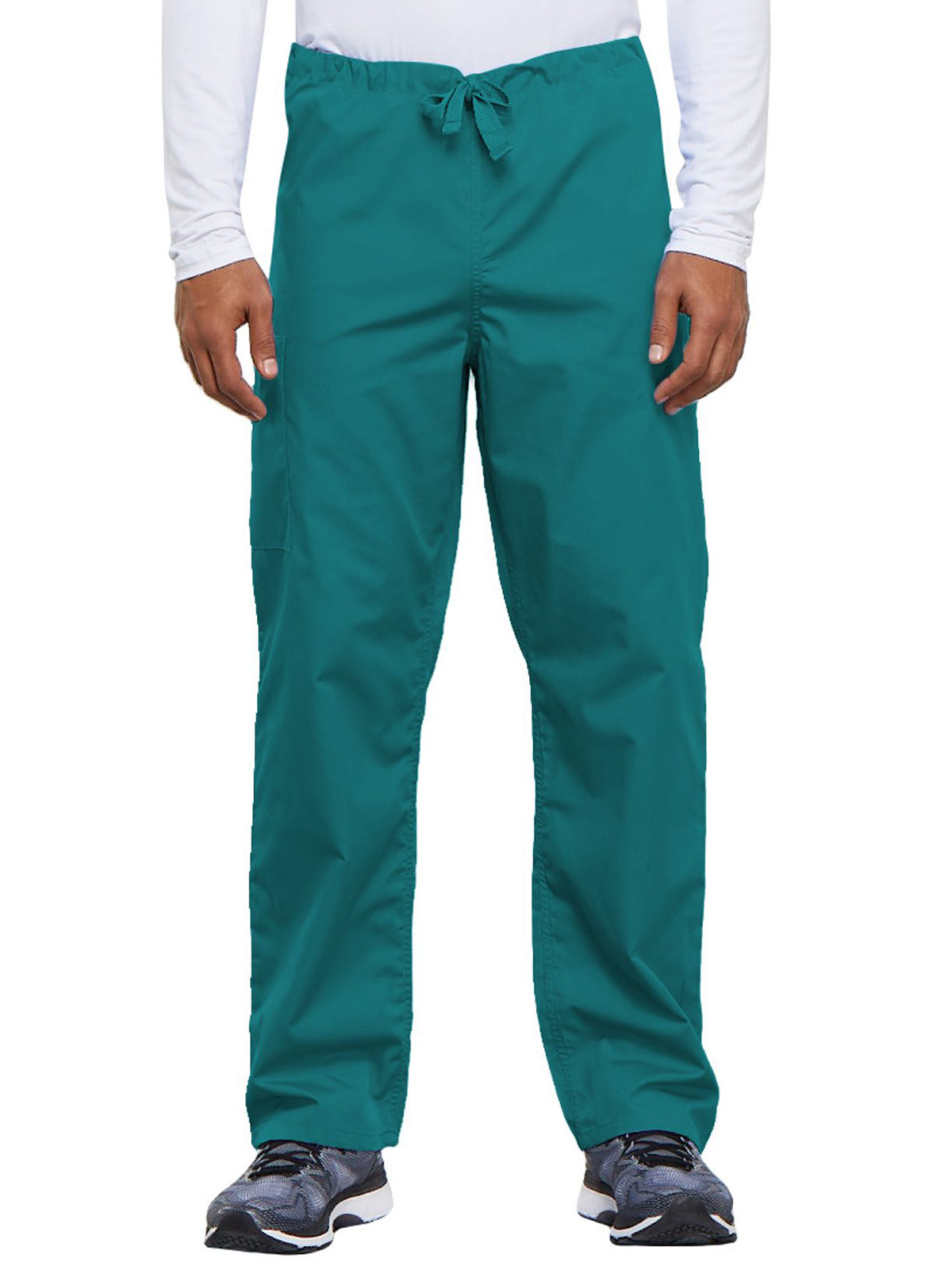 Cherokee 4100 Unisex 2-Pocket Drawstring Cargo Pant