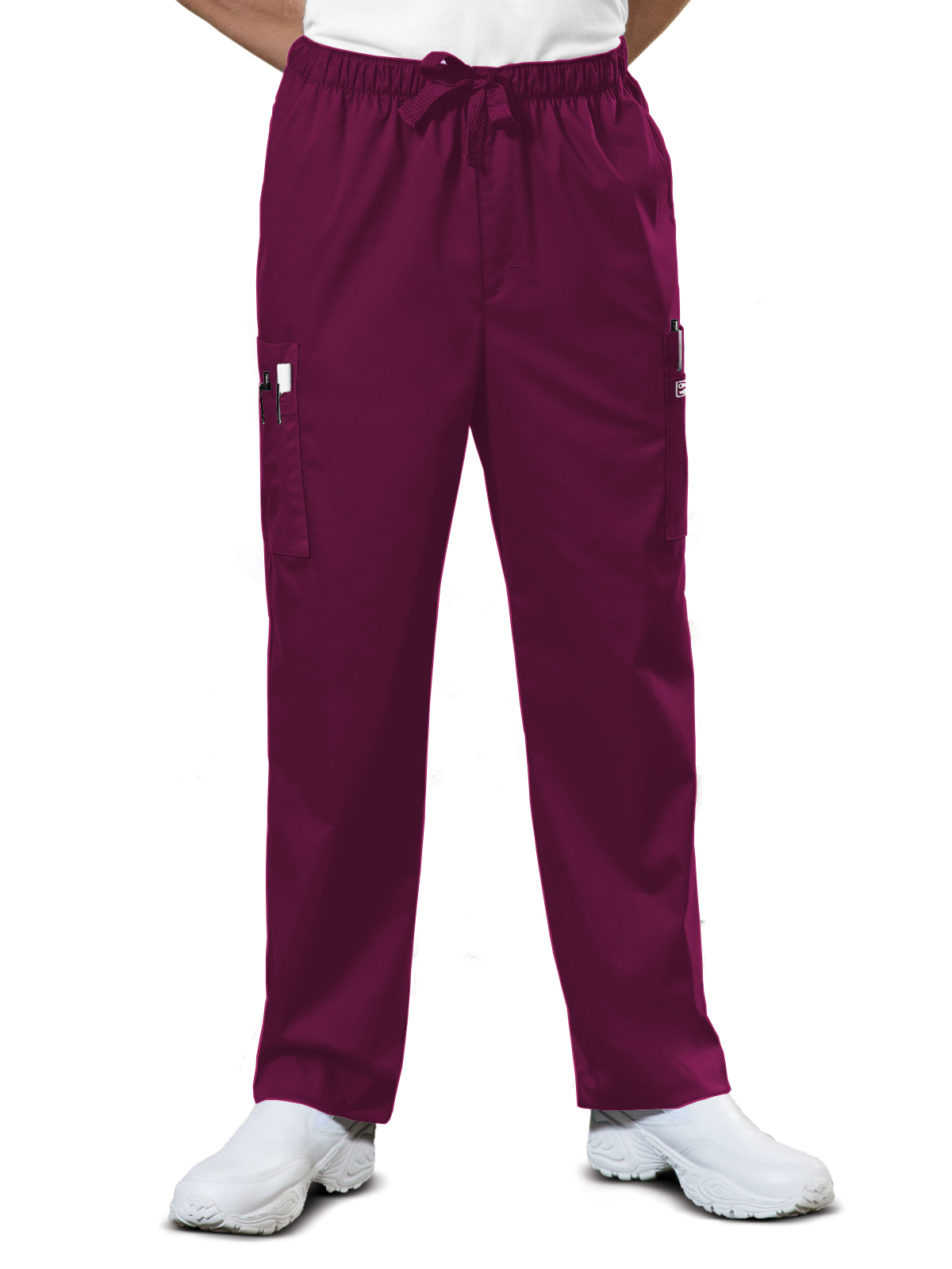 Cherokee 4243 Men's 7-Pocket Fly Front Cargo Pant