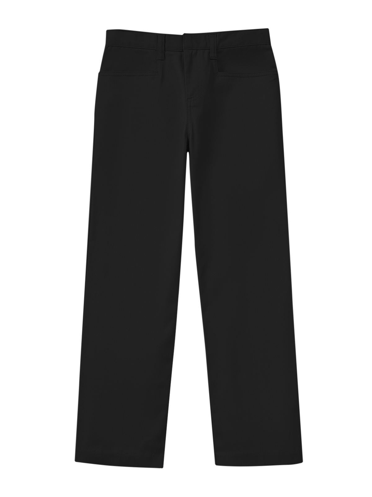 Classroom Uniforms 51073AZ Girls' Plus Stretch Low Rise Pant