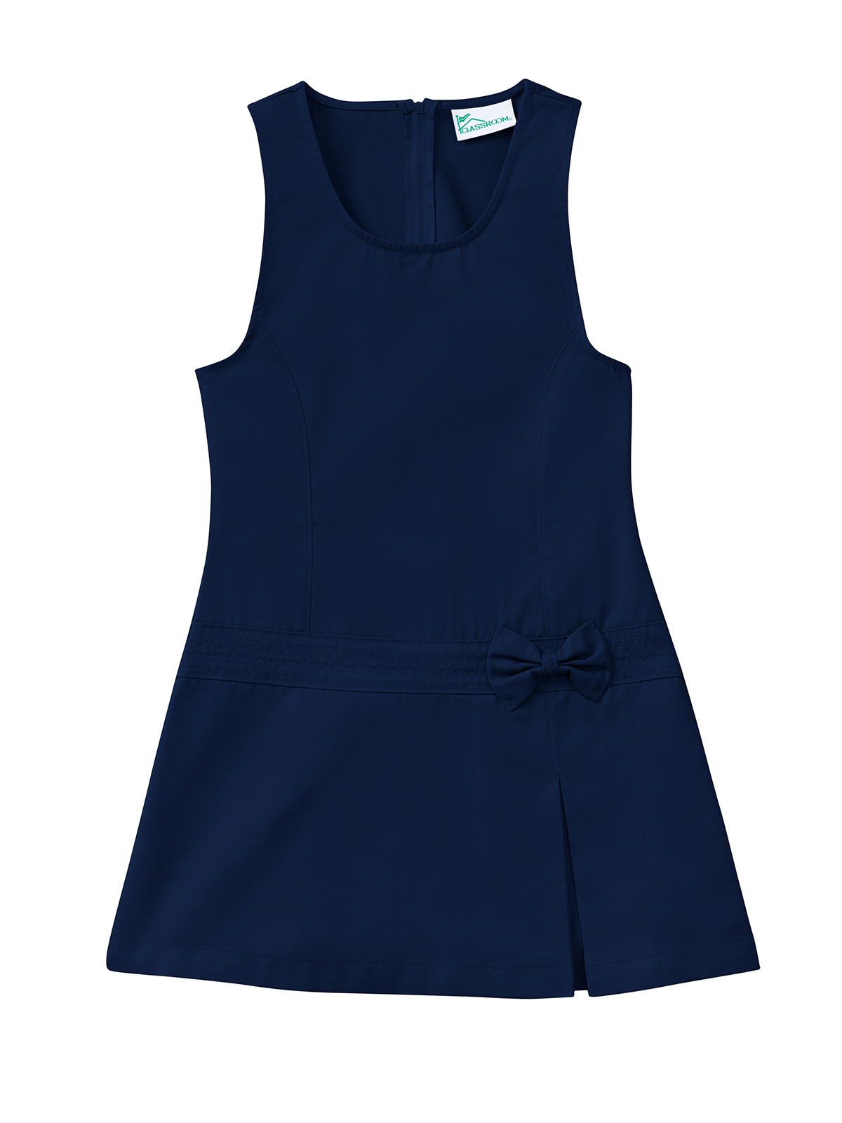 Classroom Uniforms 54220 Girls' Zigzag Jumper for Preschool