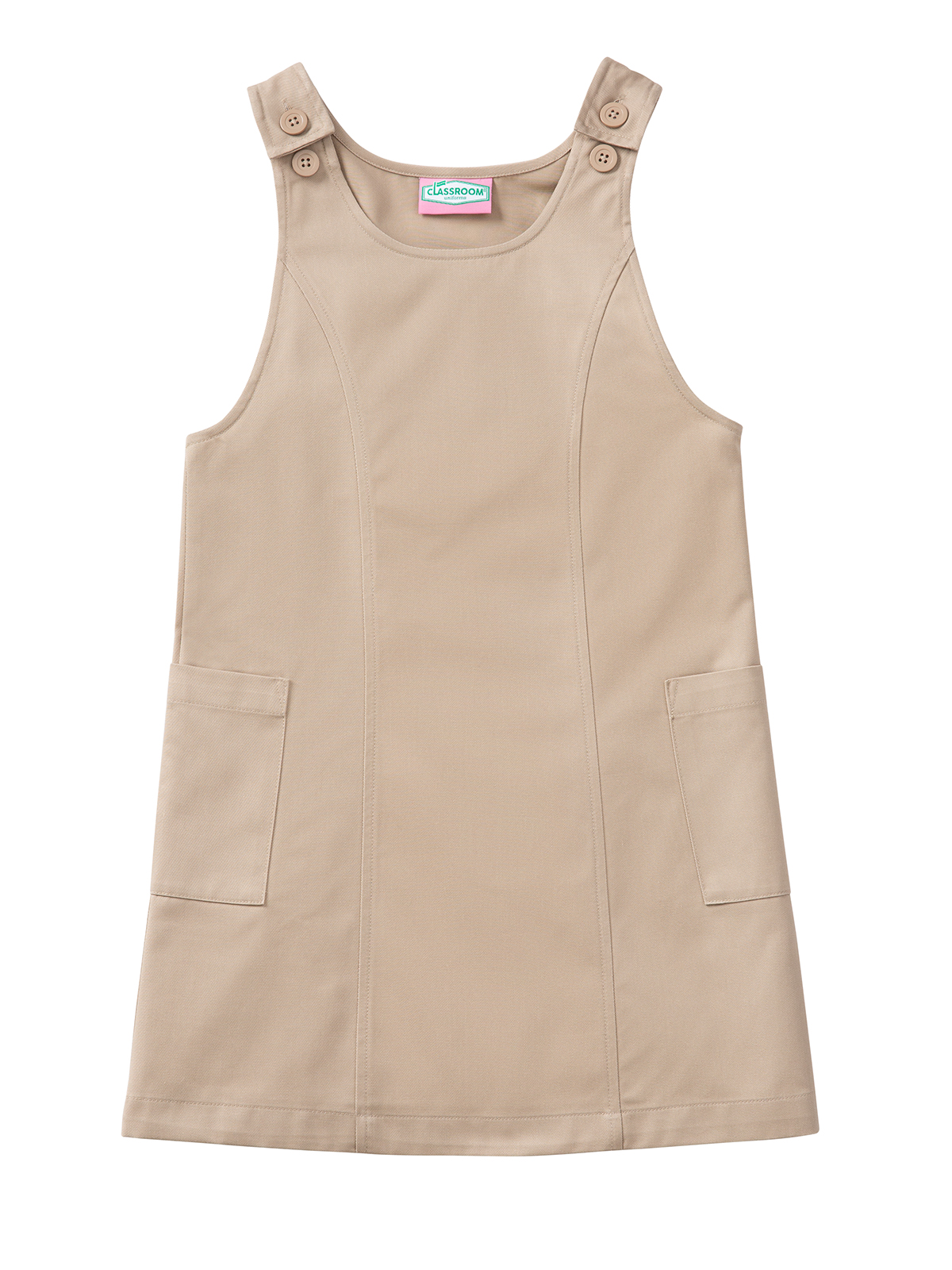 Classroom Uniforms 54911 Girls' Princess Seam Jumper