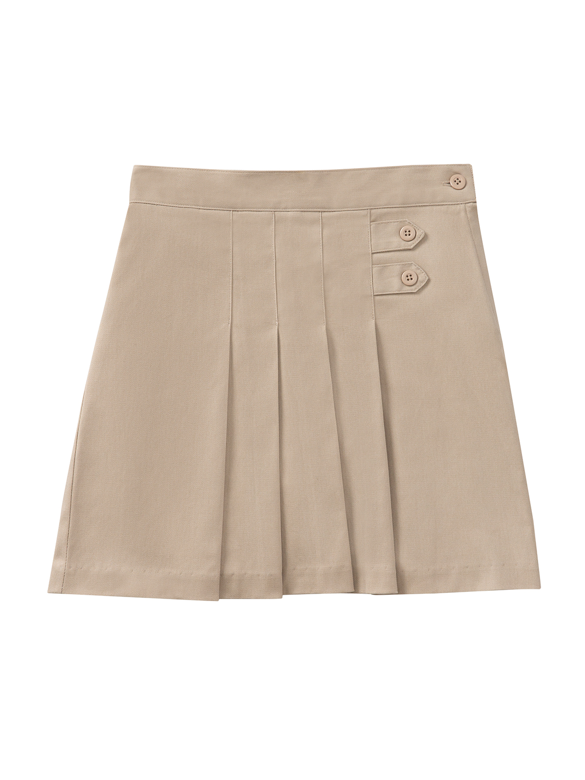 Classroom Uniforms 55120Z Girls' Preschool Stretch Pleated Tab Scooter