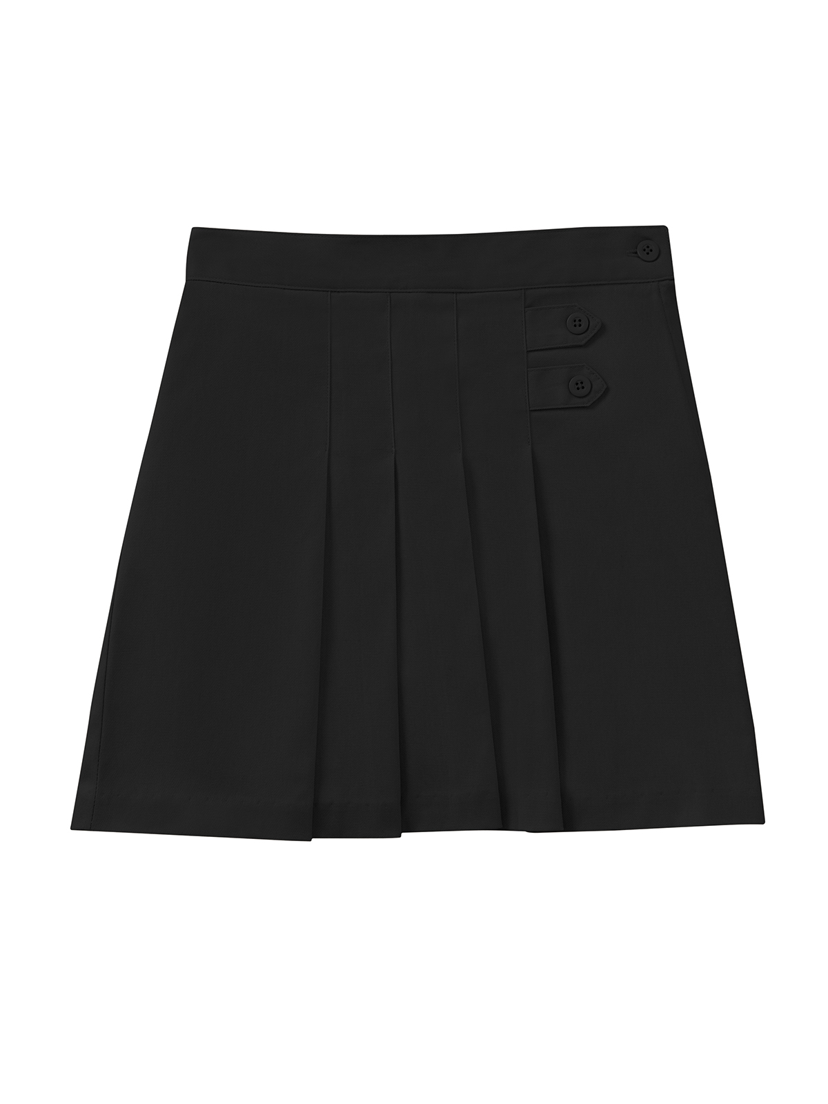 Classroom Uniforms 55121AZ Girls' Stretch Pleated Tab Scooter