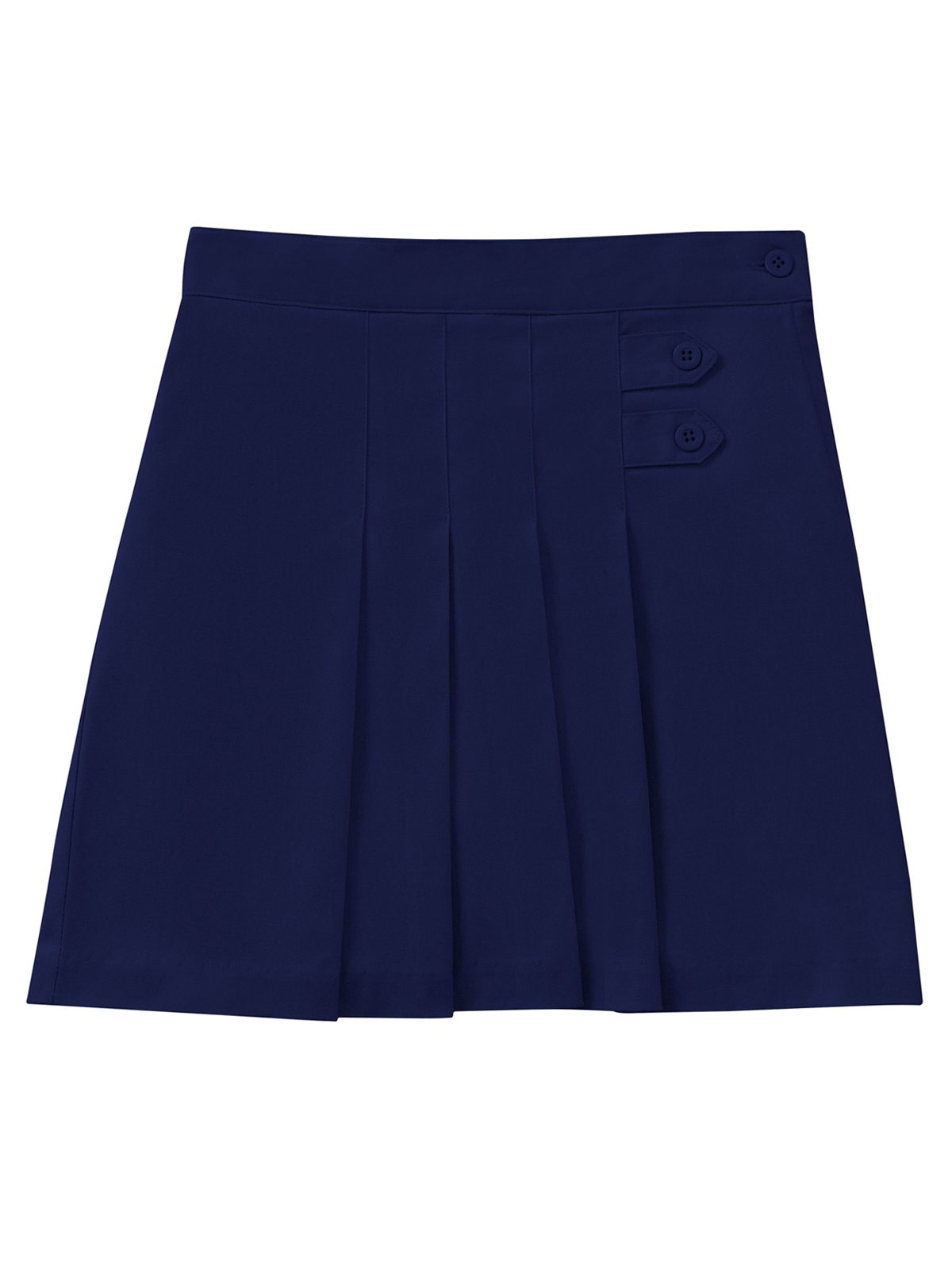 Classroom Uniforms 55122AZ Girls' Stretch Pleated Tab Scooter