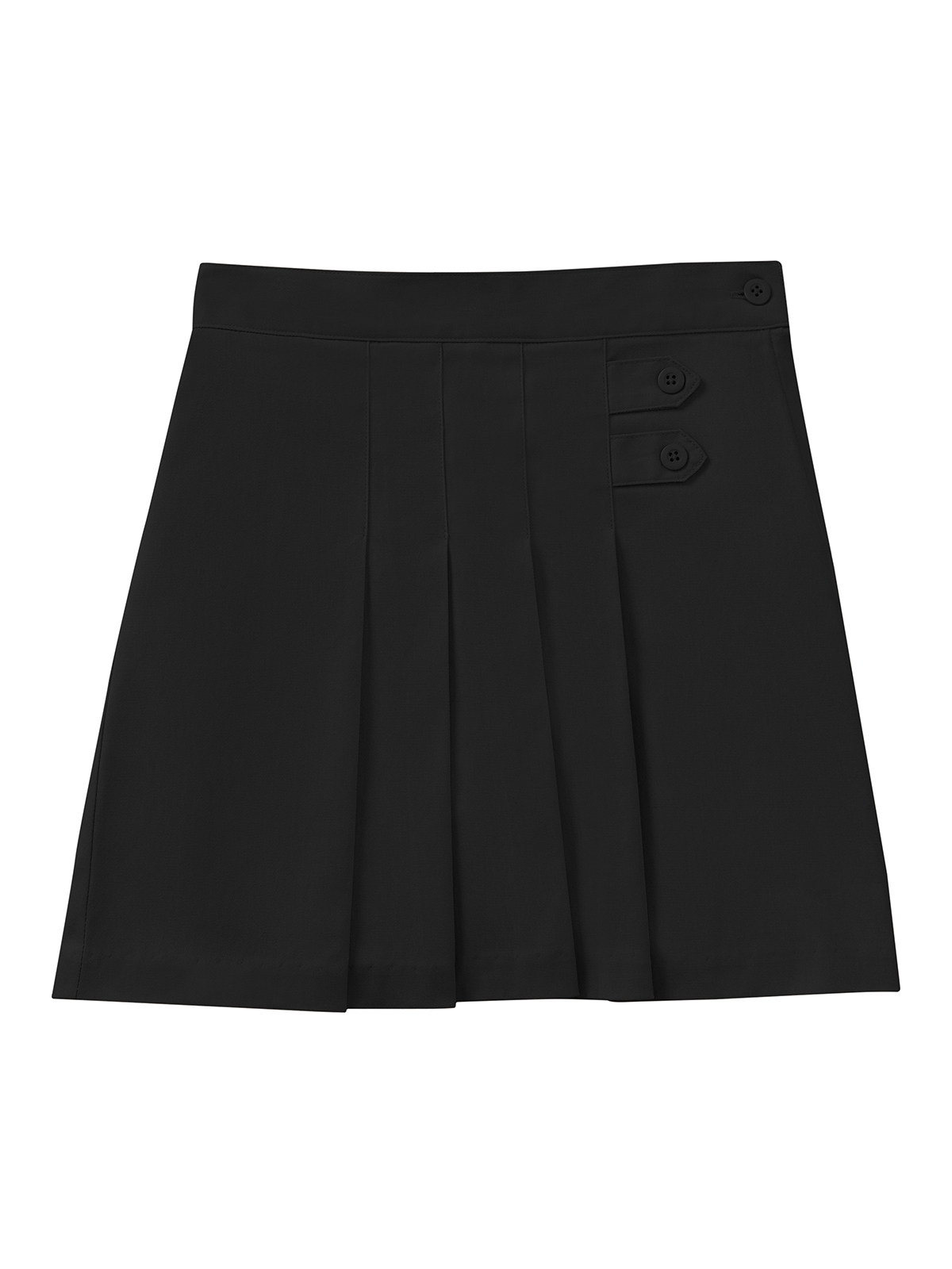 Classroom Uniforms 55124Z Junior Girls' Pleated Tab Scooter