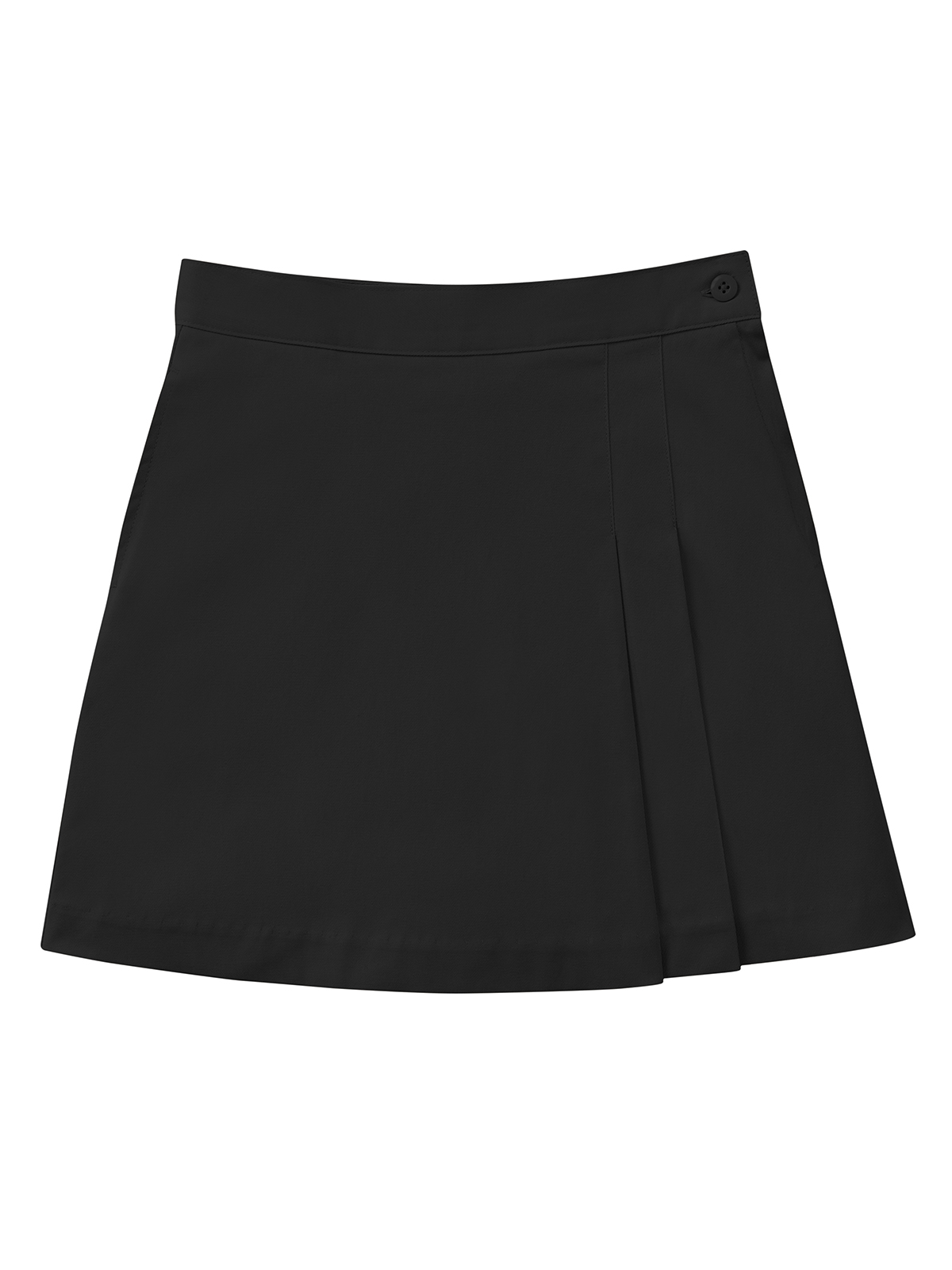 Classroom Uniforms 55274 Junior Girls' Stretch Double Pleated Scooter