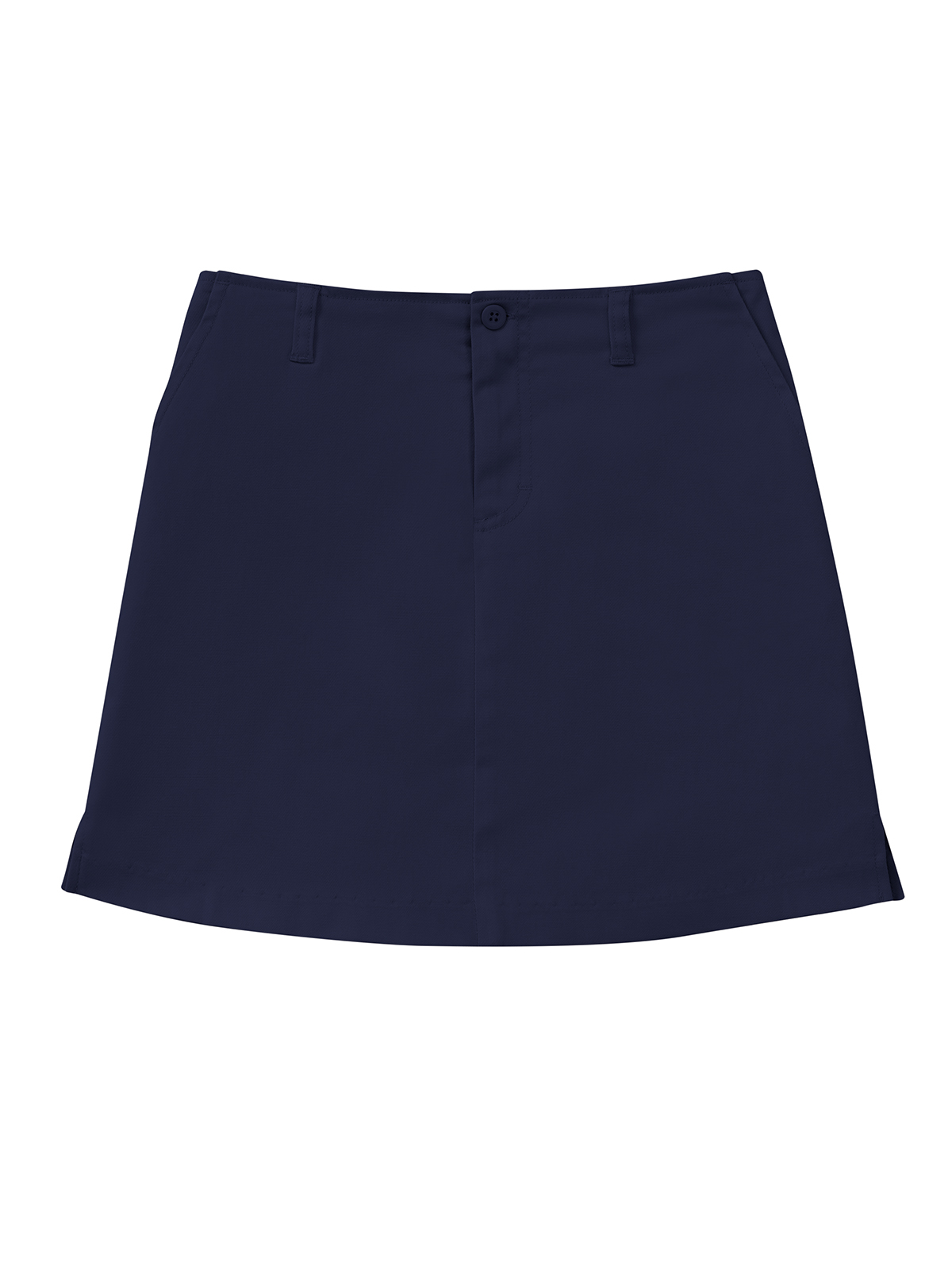 Classroom Uniforms 55644 Junior Girls' Stretch Fly Front Scooter