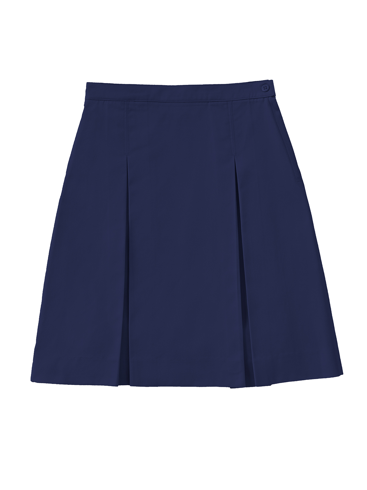 Classroom Uniforms 55791A Girls' Longer Length Kick Pleat Skirt