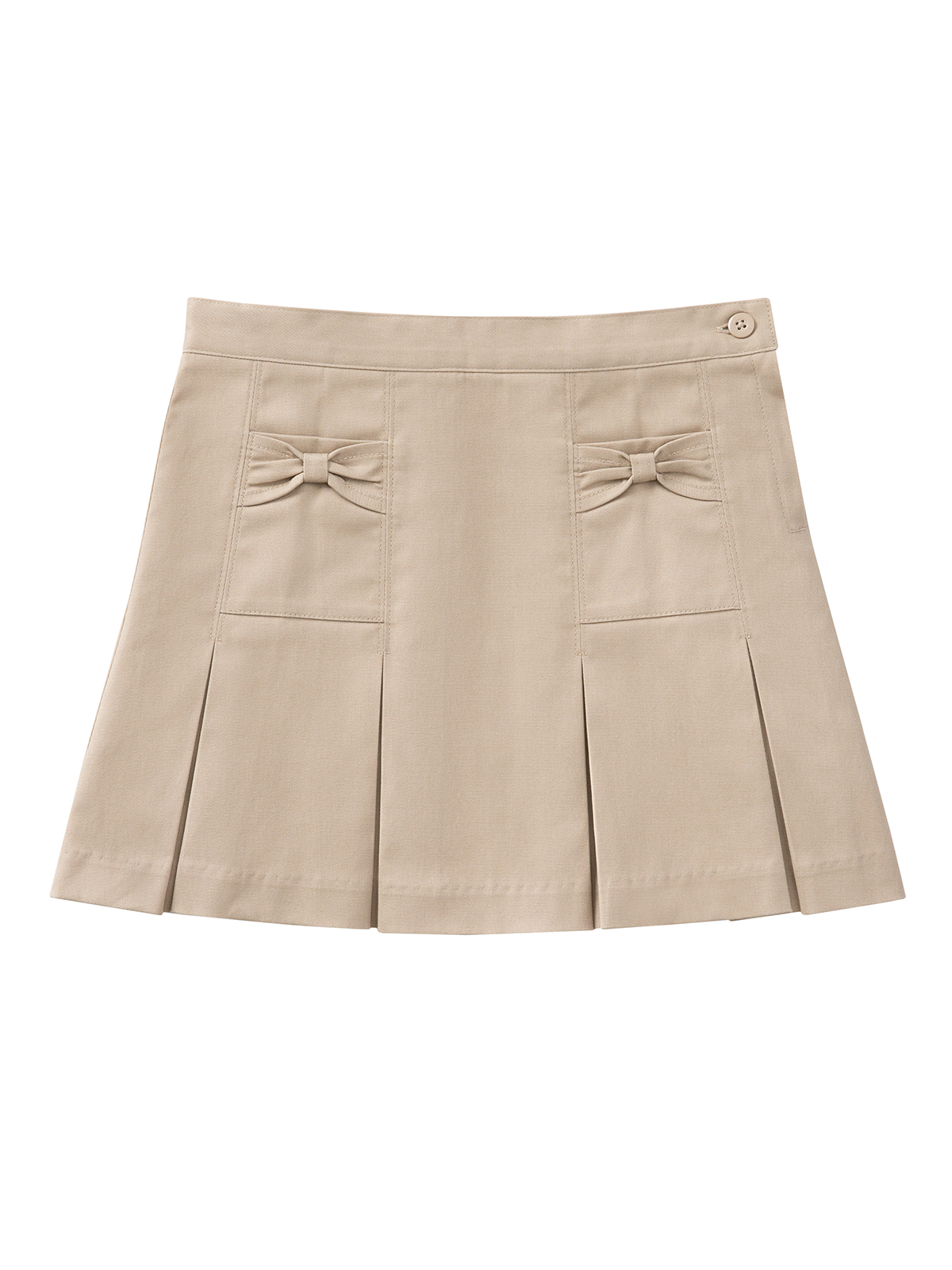Classroom Uniforms 55980Z Girls' Preschool Stretch Bow Pocket Scooter