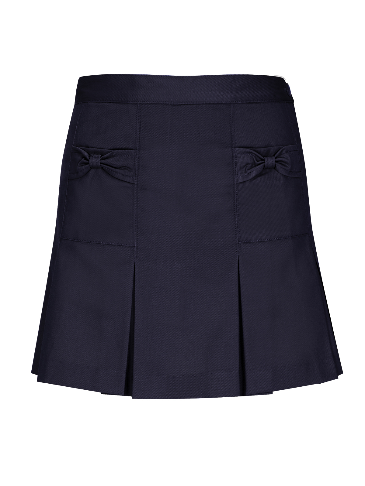Classroom Uniforms 55981AZ Girls' Stretch Bow Pocket Scooter