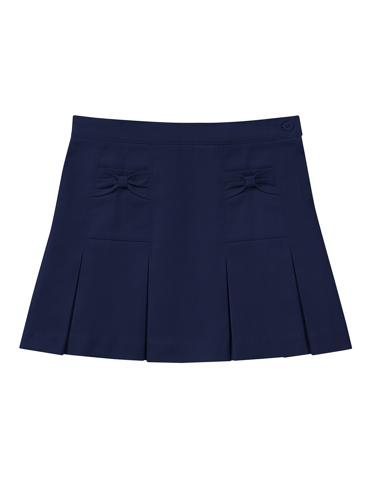Classroom Uniforms 55982AZ Girls' Stretch Bow Pocket Scooter