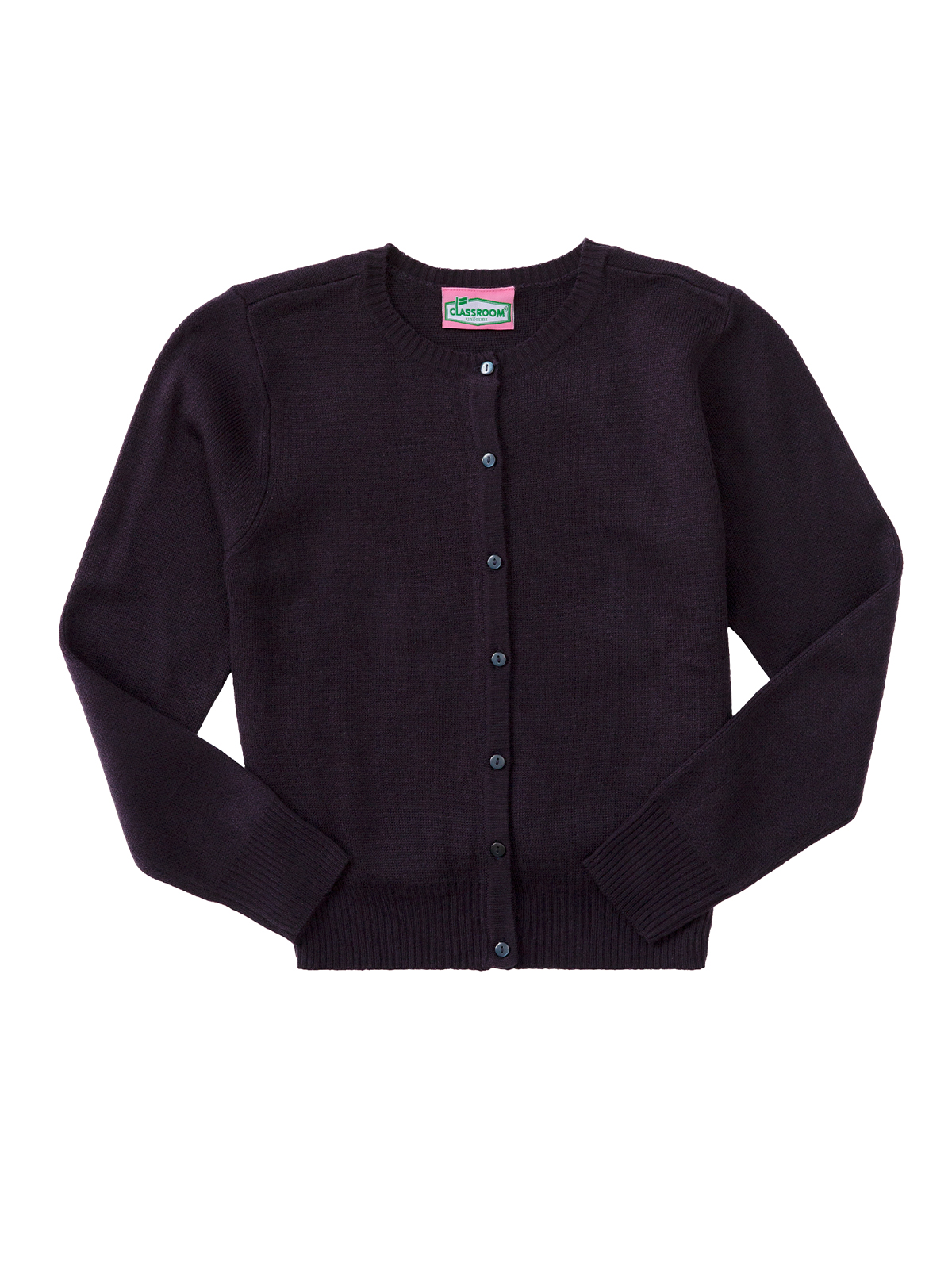 Classroom Uniforms 56422 Girls' Cardigan Sweater