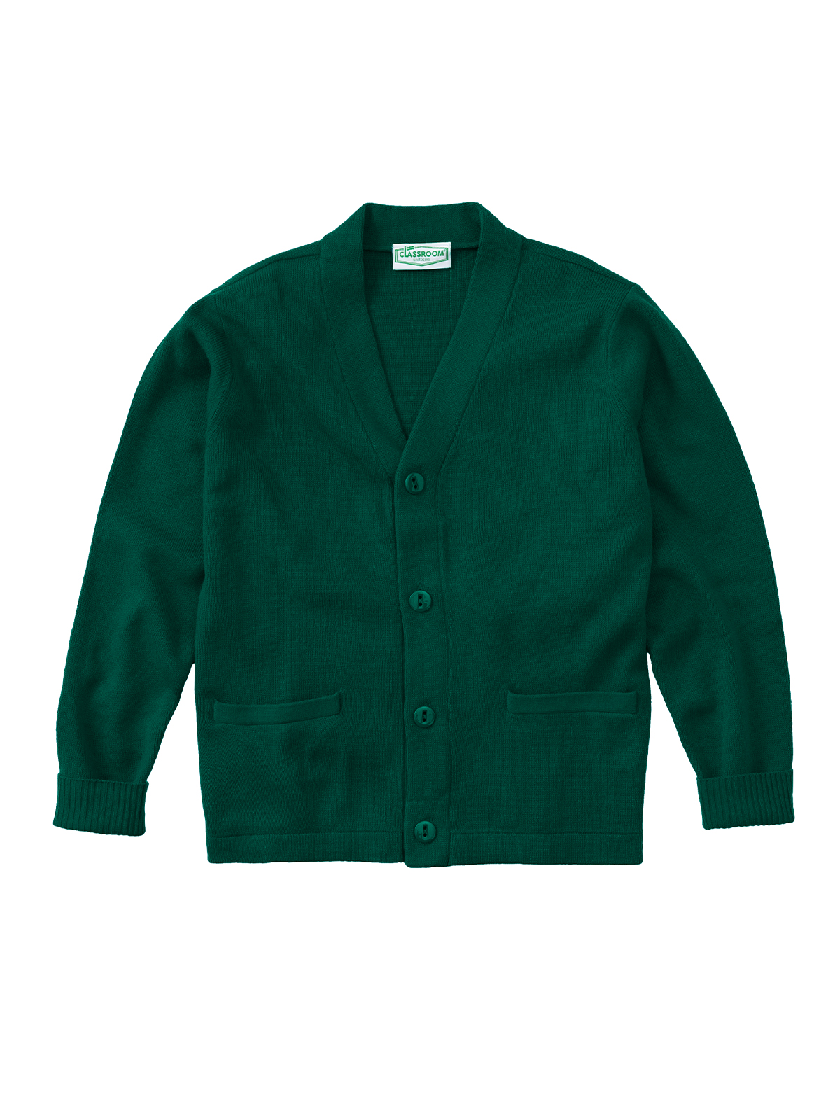 Classroom Uniforms 56434 Adult Unisex Cardigan Sweater