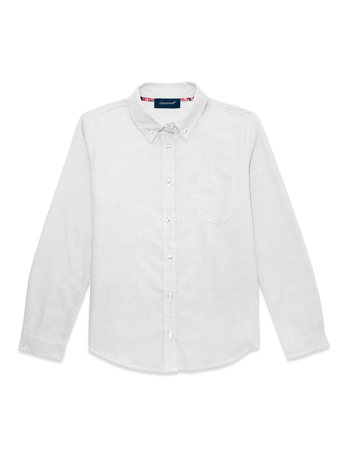 Classroom Uniforms 57412 Girls' Long Sleeve Oxford Shirt