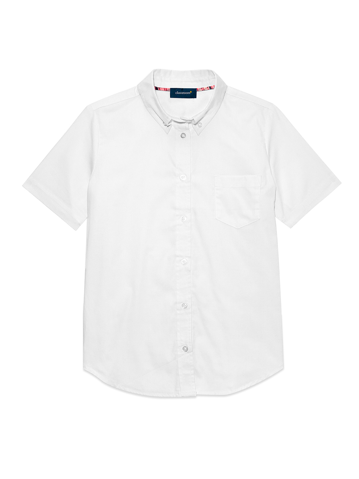 Classroom Uniforms 57422 Girls' Short Sleeve Oxford Shirt