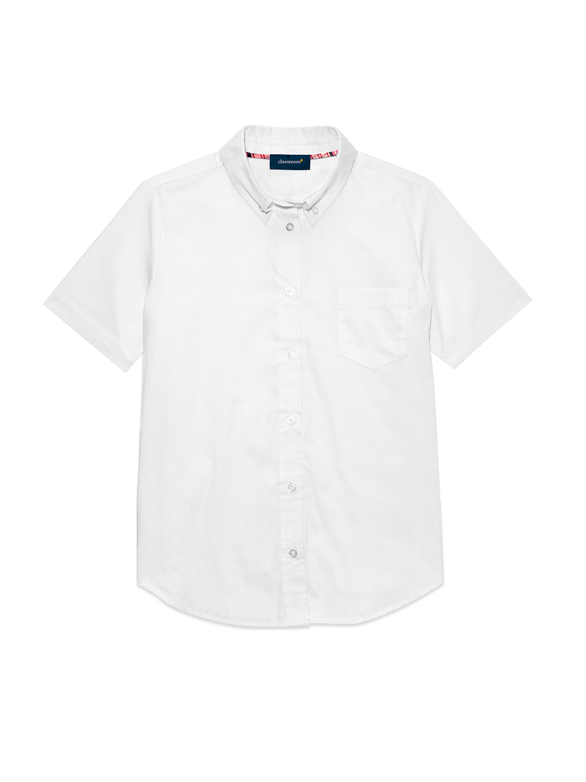 Classroom Uniforms 57424 Junior Girls' Short Sleeve Oxford Shirt