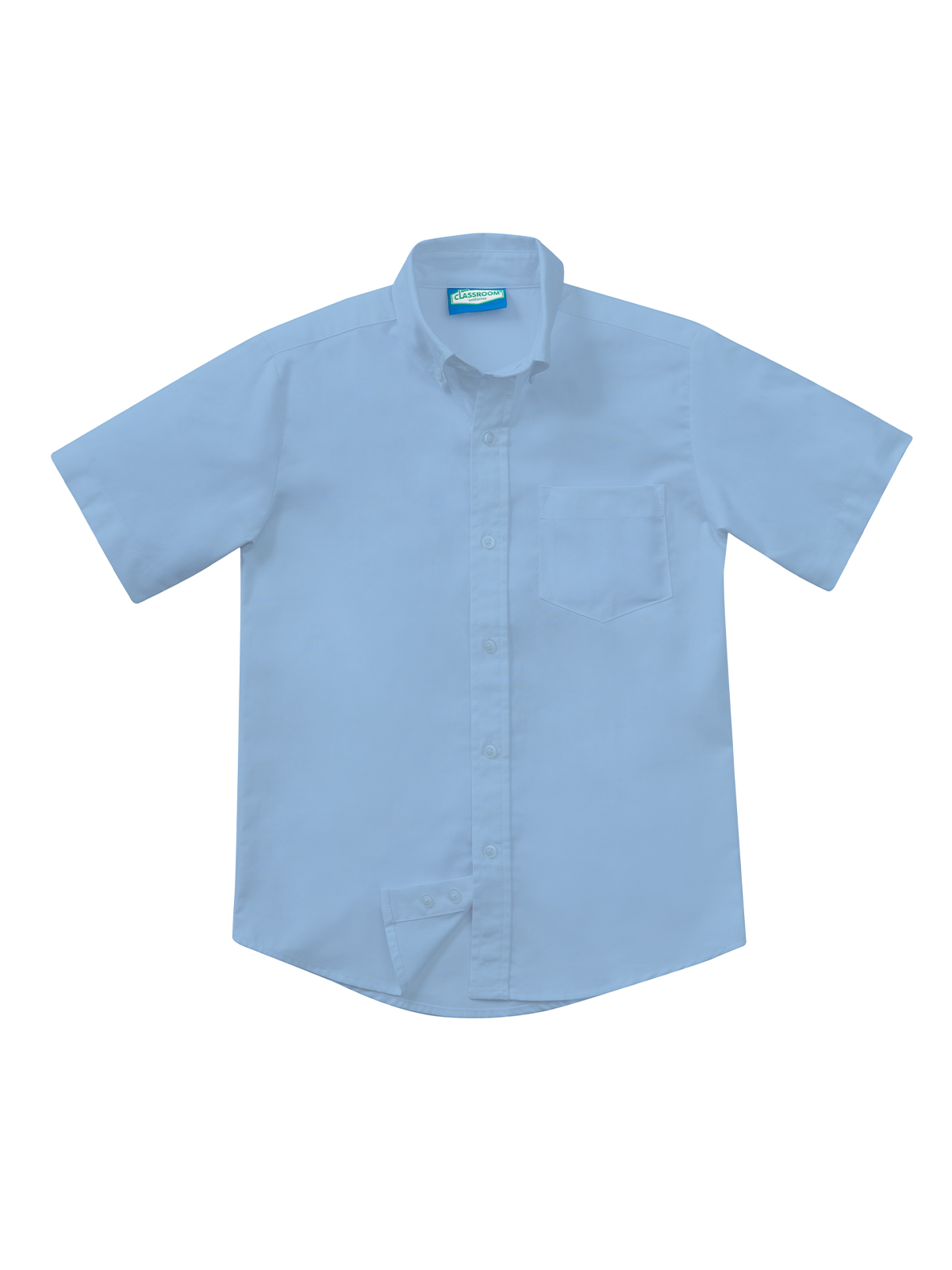 Classroom Uniforms 57661 Boys' Short Sleeve Oxford Shirt