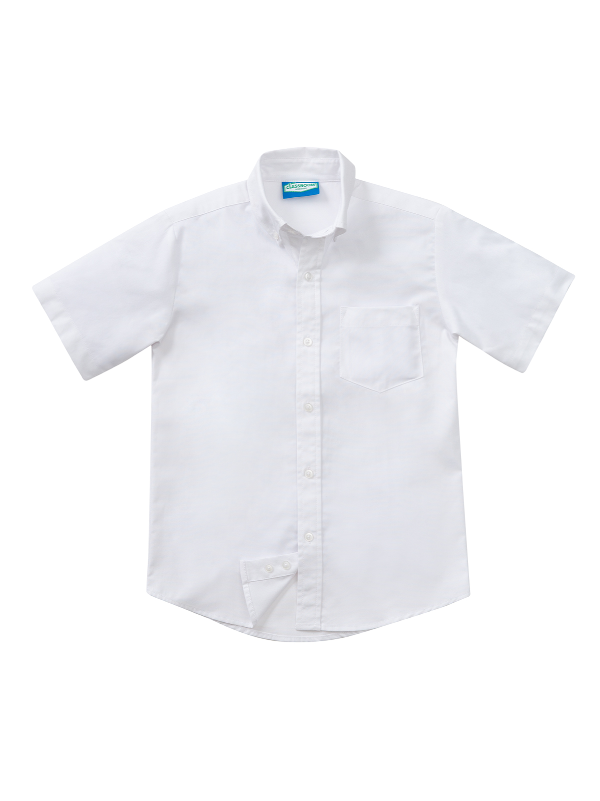 Classroom Uniforms 57664 Men's Short Sleeve Oxford Shirt