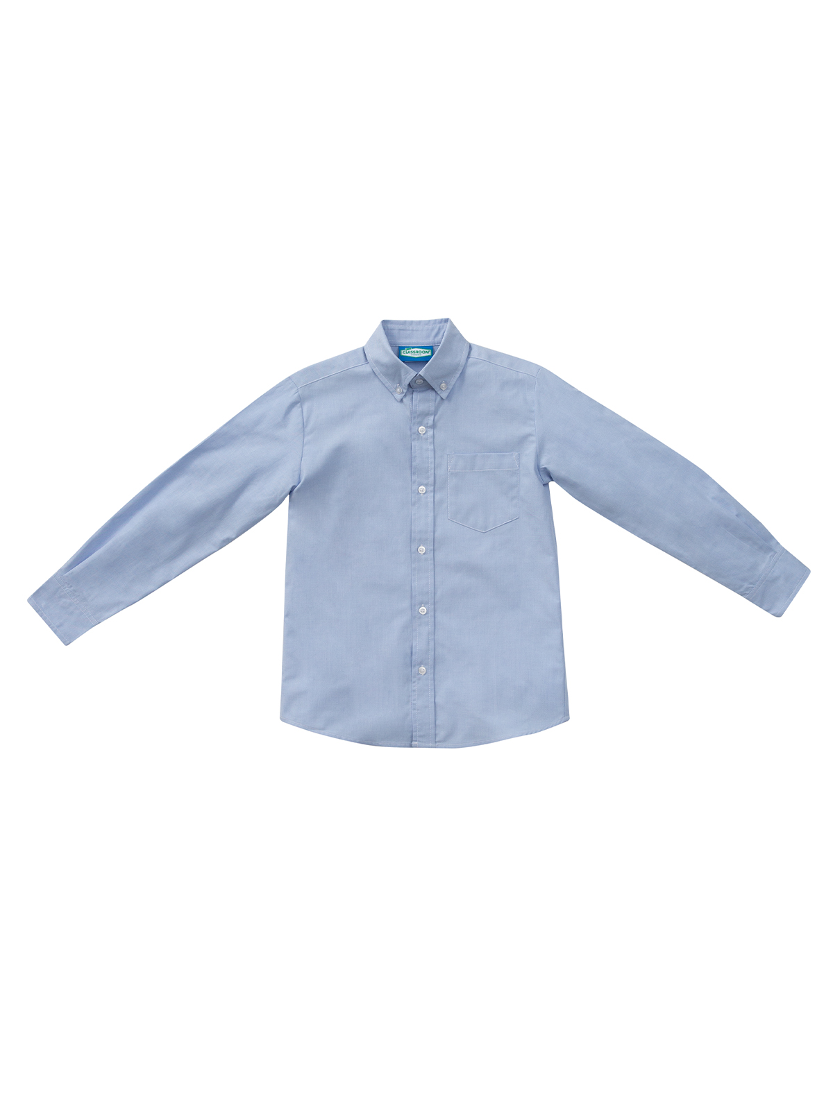 Classroom Uniforms 57672 Boys' Long Sleeve Oxford Shirt