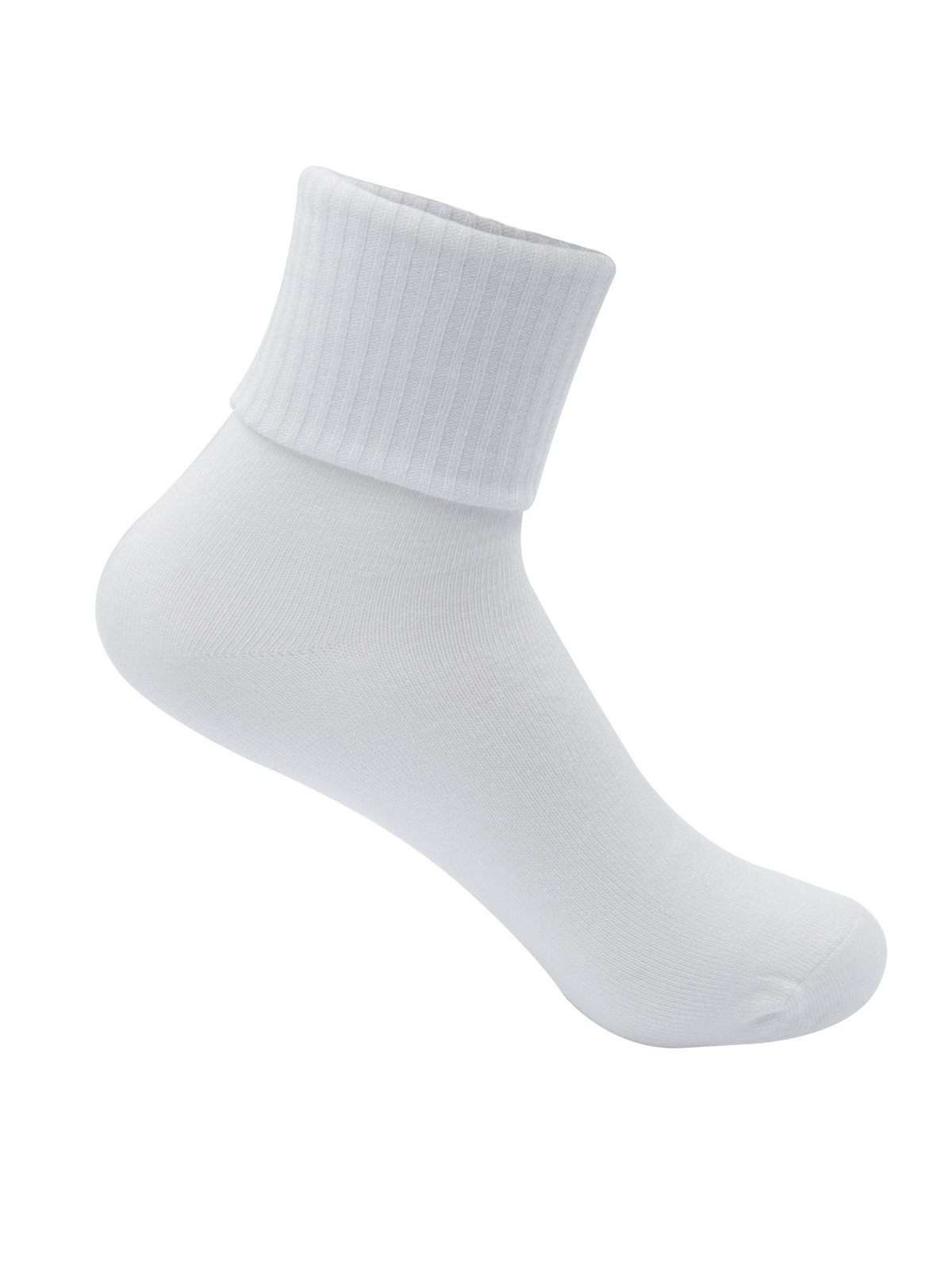 Classroom Uniforms 5HF111 Girls/Junior Triple Roll Socks 3-PK