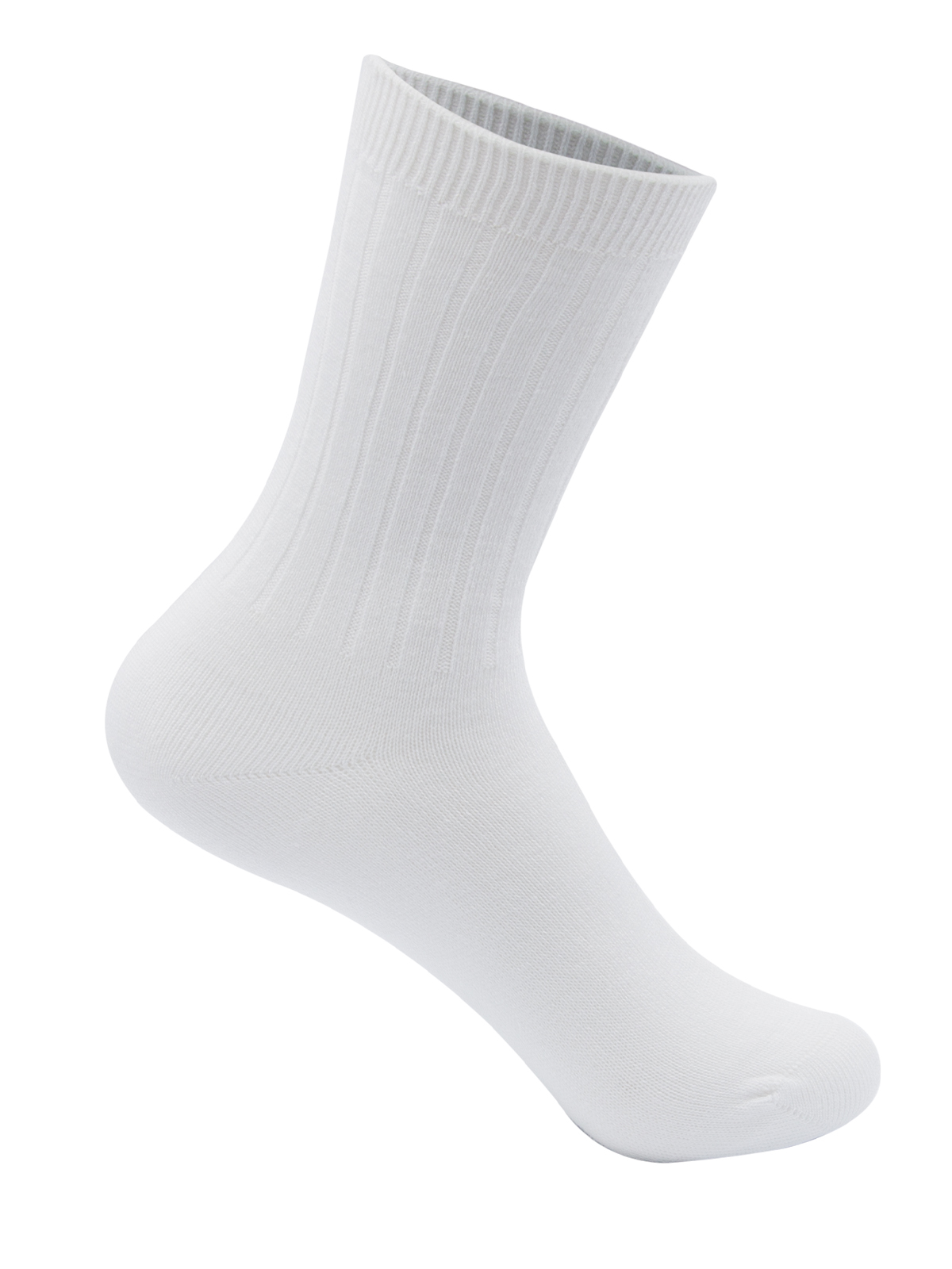 Classroom Uniforms 5HM001 Unisex Rib Crew Socks - 3 Pack